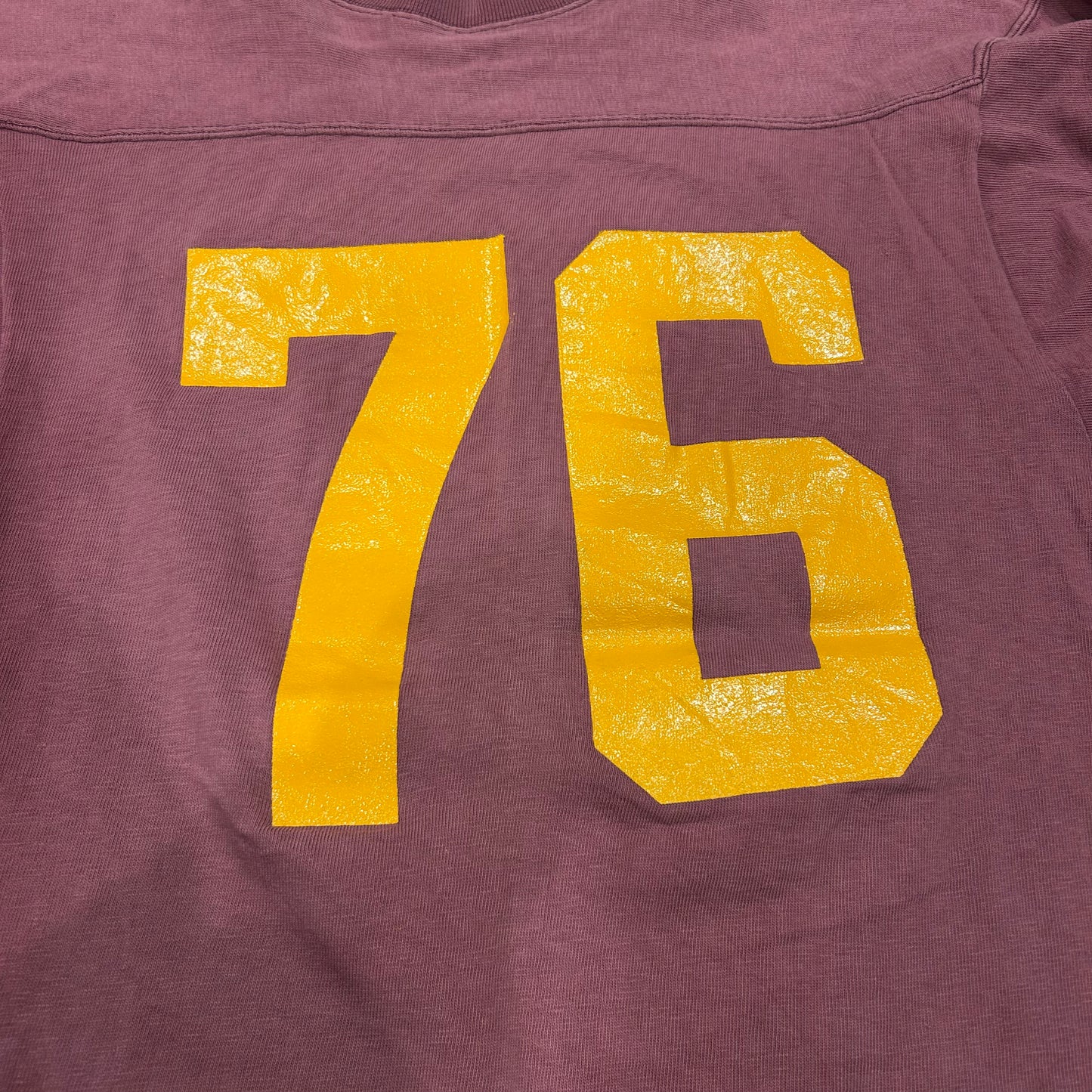 70's Champion フットボールTシャツ MINNESOTA 76(L)/A3984T-SO