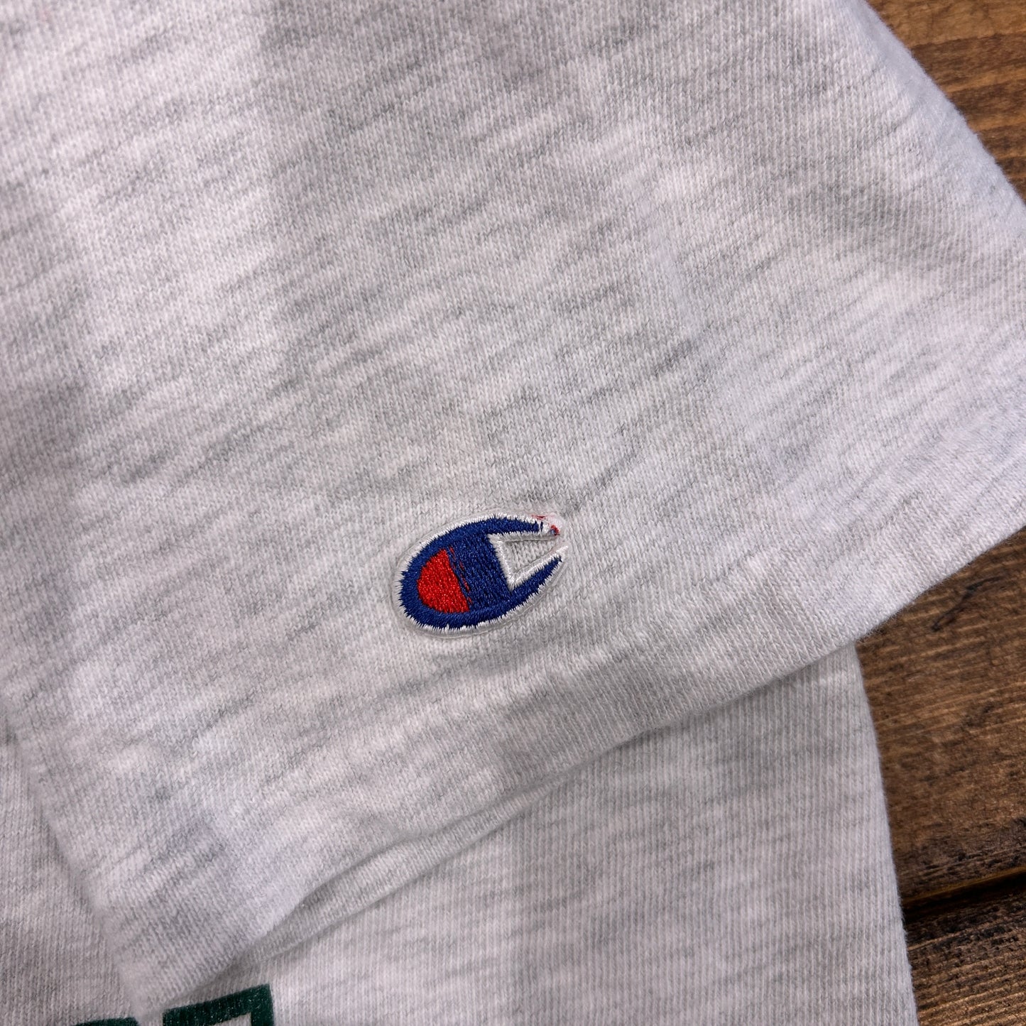 90's Champion TULANE UNIVERSITY カレッジTシャツ USA製 グレー(L)A7315T-SO