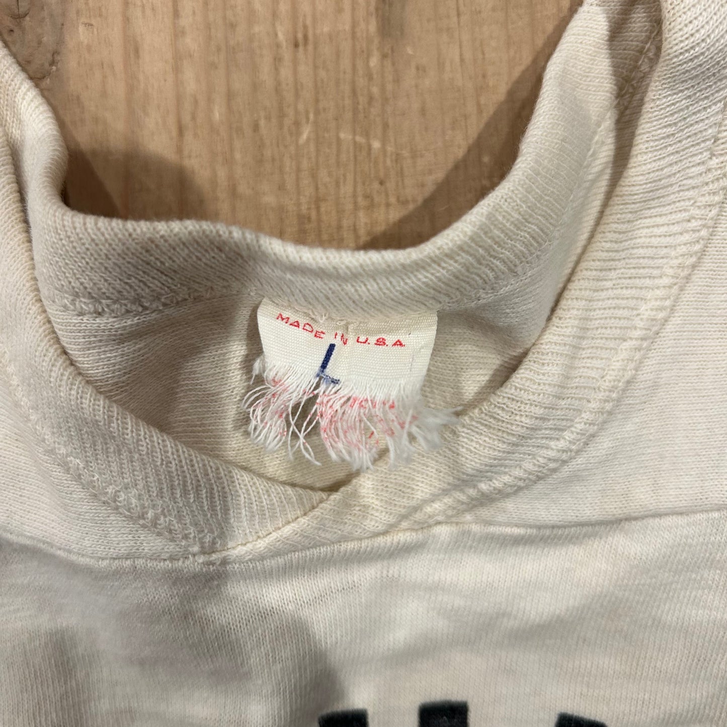 60's Russell ラッセル フットボールTシャツ (L)/A4059T-SO