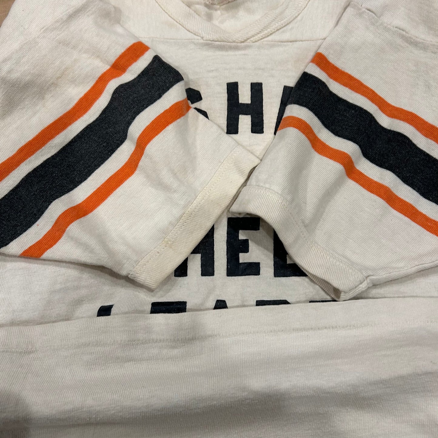 60's Russell ラッセル フットボールTシャツ (L)/A4059T-SO