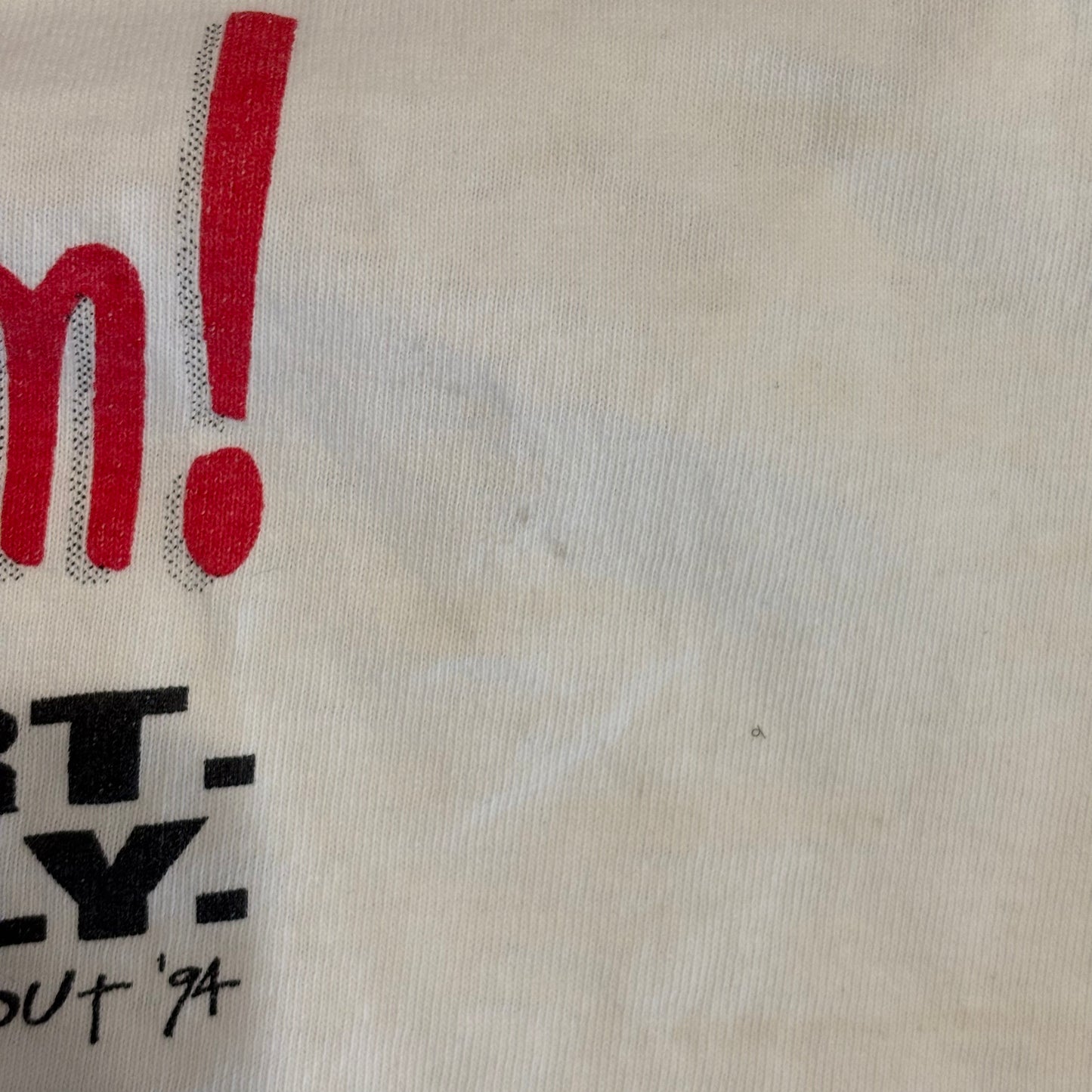 90's All Sport There's Blood In My Alcohol Stream 1994 お酒 Tシャツ 白 (XL)/B2022T-SO