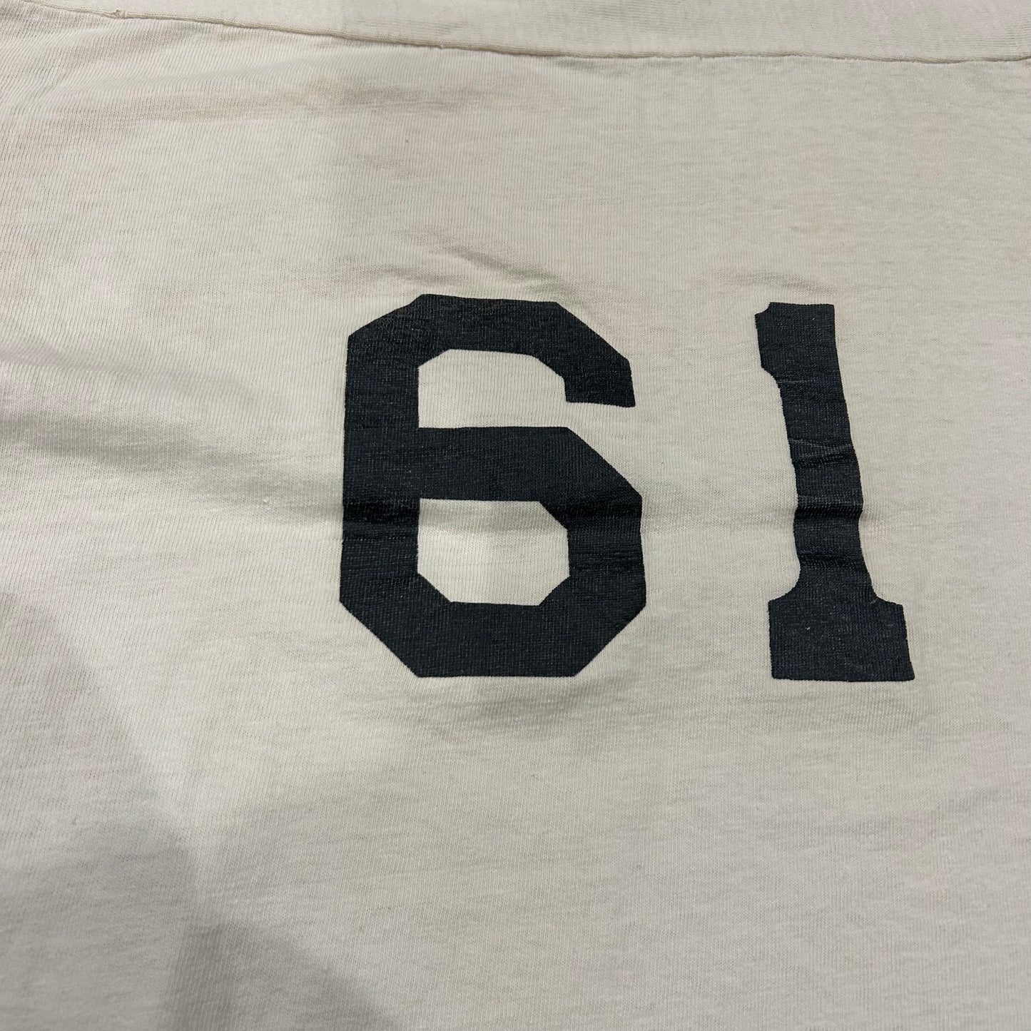 60's Russell ラッセル フットボールTシャツ (L)/A4059T-SO