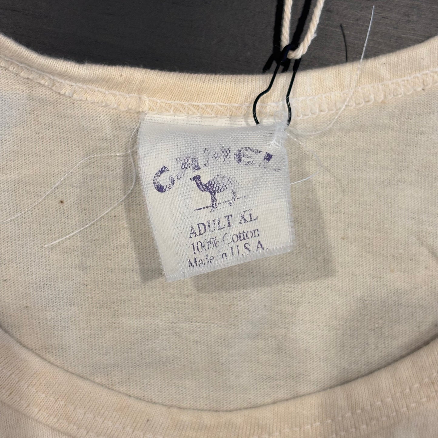 90's CAMEL キャメル タバコ タンクトップ 白 (XL)/B2576T-SO