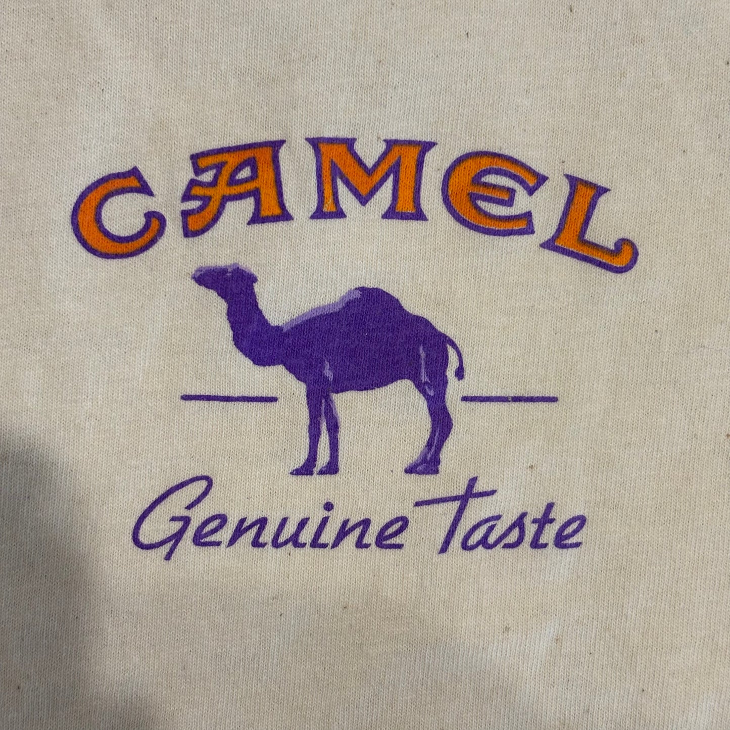 90's CAMEL キャメル タバコ タンクトップ 白 (XL)/B2576T-SO