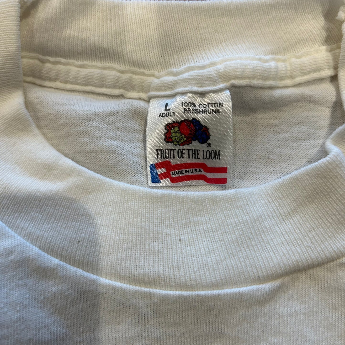 90's FRUIT OF THE LOOM T.Q HOT Tequila テキーラ 企業Tシャツ(L)/A3829T-SO