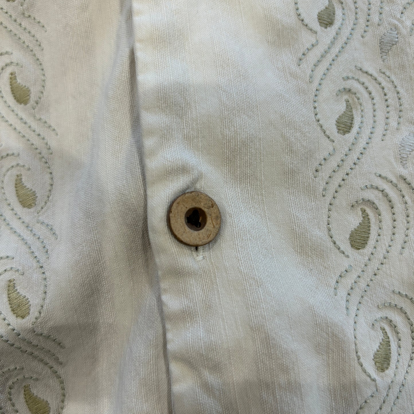 Tommy Bahama 刺繍シルクシャツ (L)/A6607SH-SO