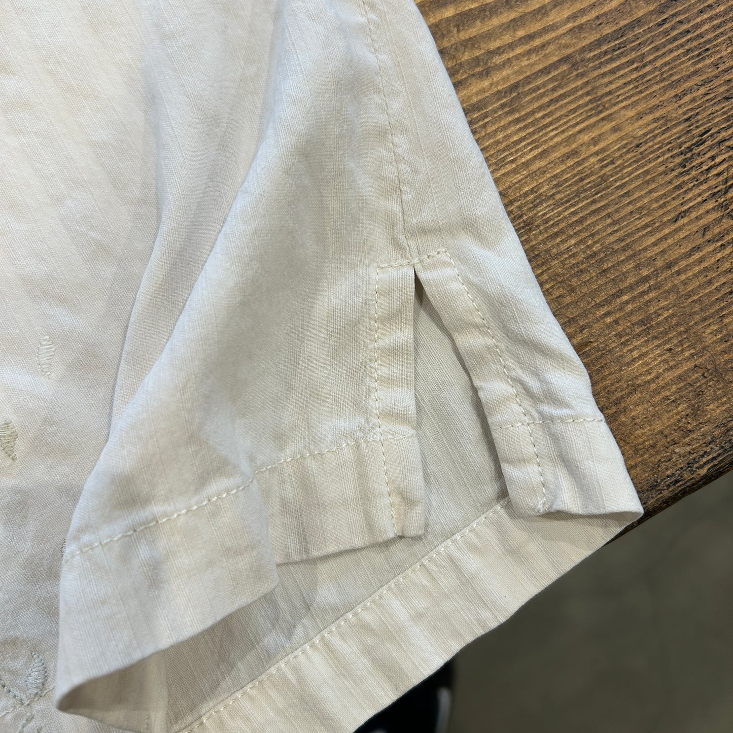 Tommy Bahama 刺繍シルクシャツ (L)/A6607SH-SO