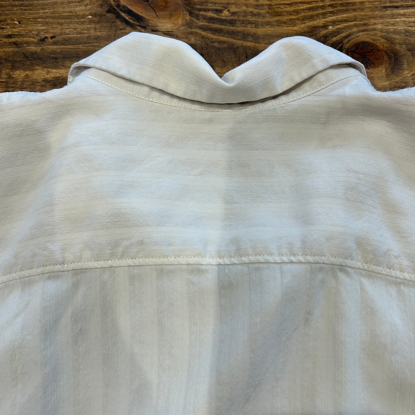 Tommy Bahama 刺繍シルクシャツ (L)/A6607SH-SO
