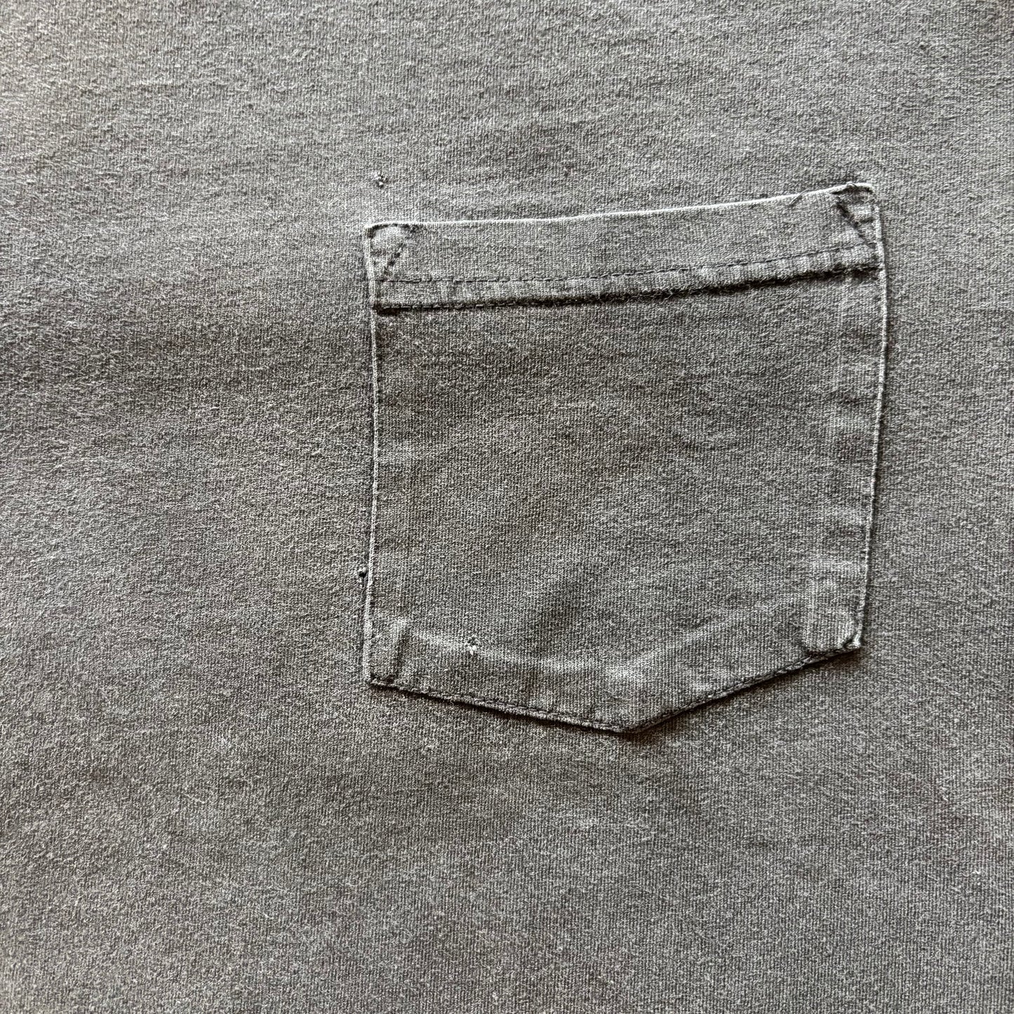 90's Calvin Klein 胸ポケット付き 無地Tシャツ 黒 XL/A6580T-SO
