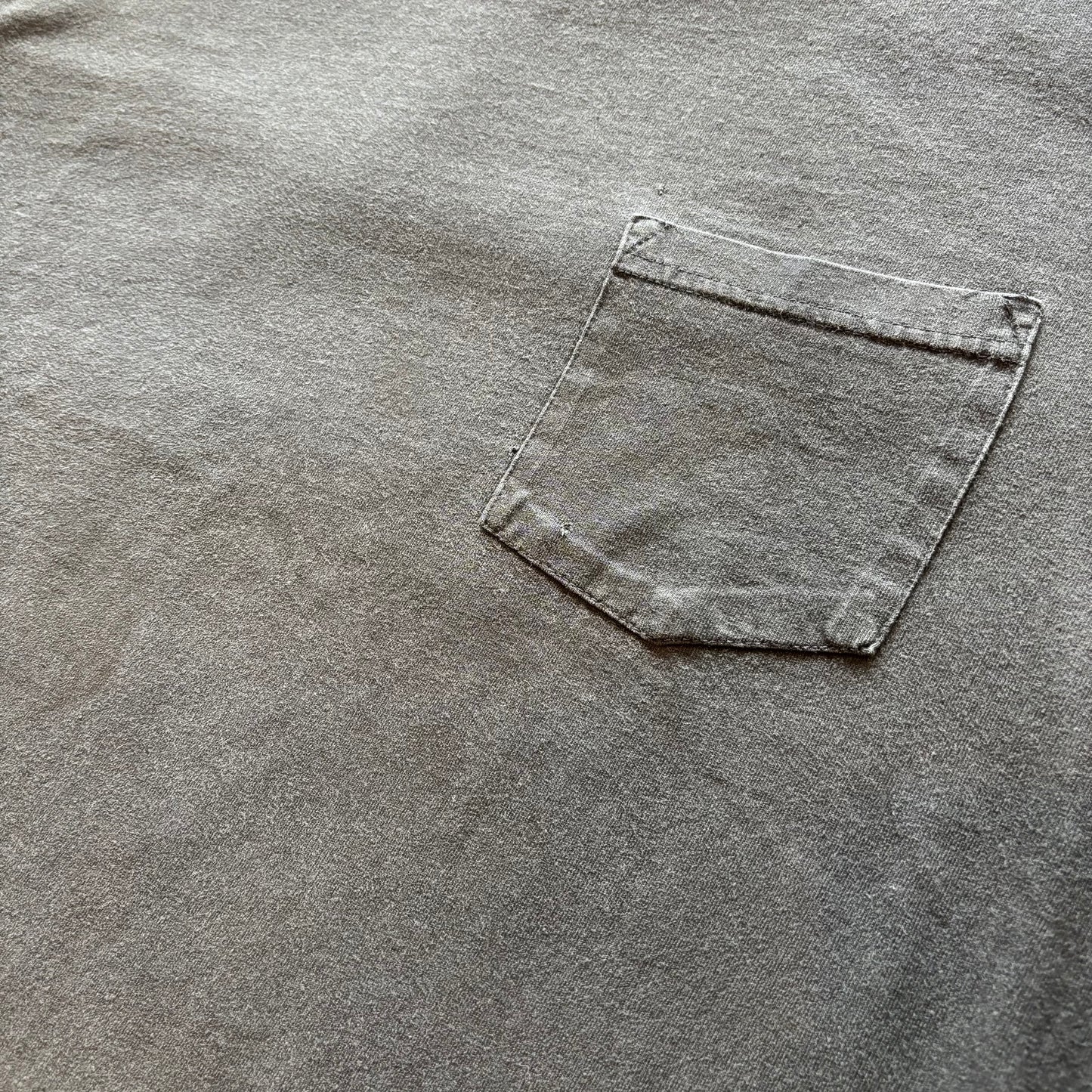 90's Calvin Klein 胸ポケット付き 無地Tシャツ 黒 XL/A6580T-SO