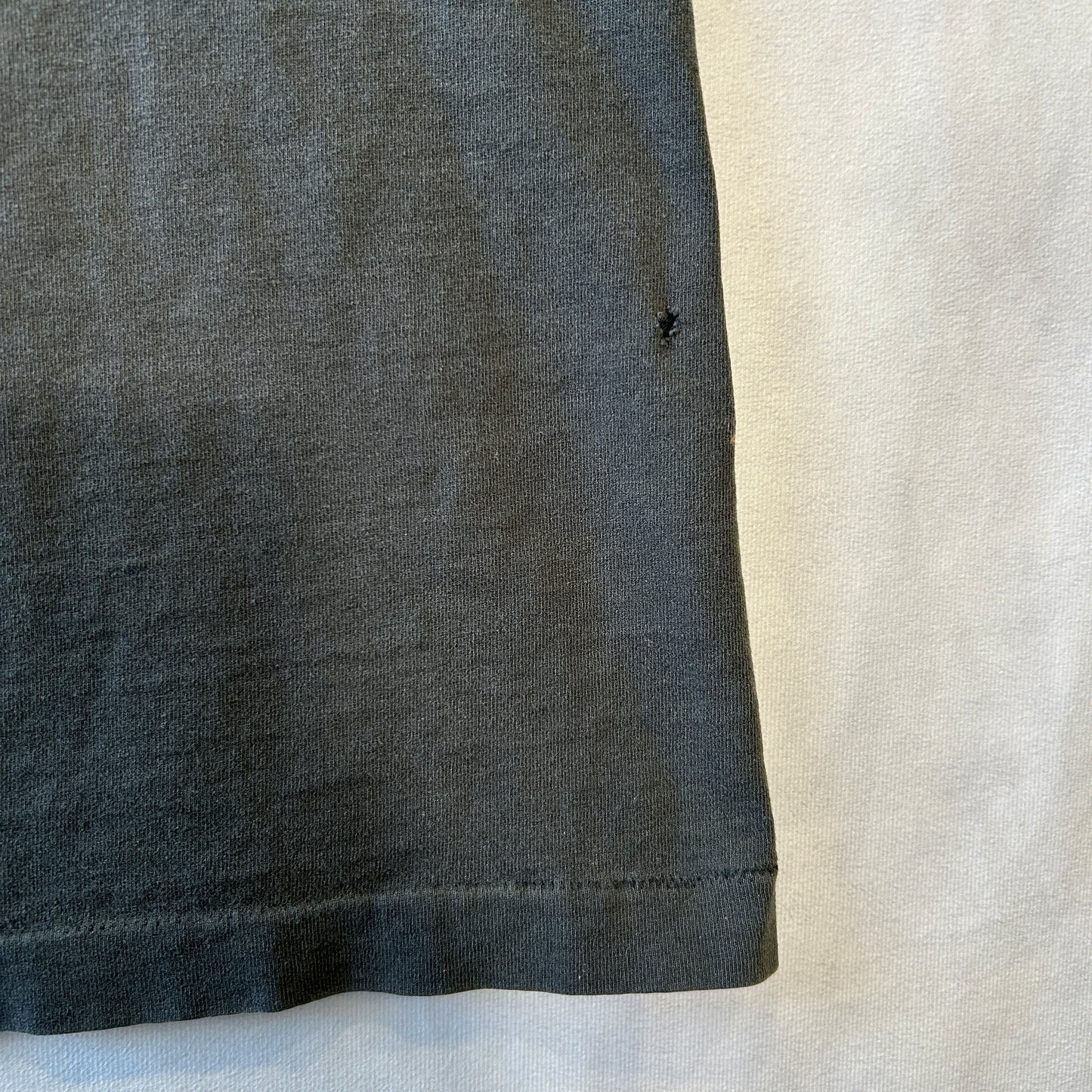 90's Fruit of The Loom Albert Einstein アインシュタイン 肖像画Tシャツ 黒(XL)/C0671T-SO