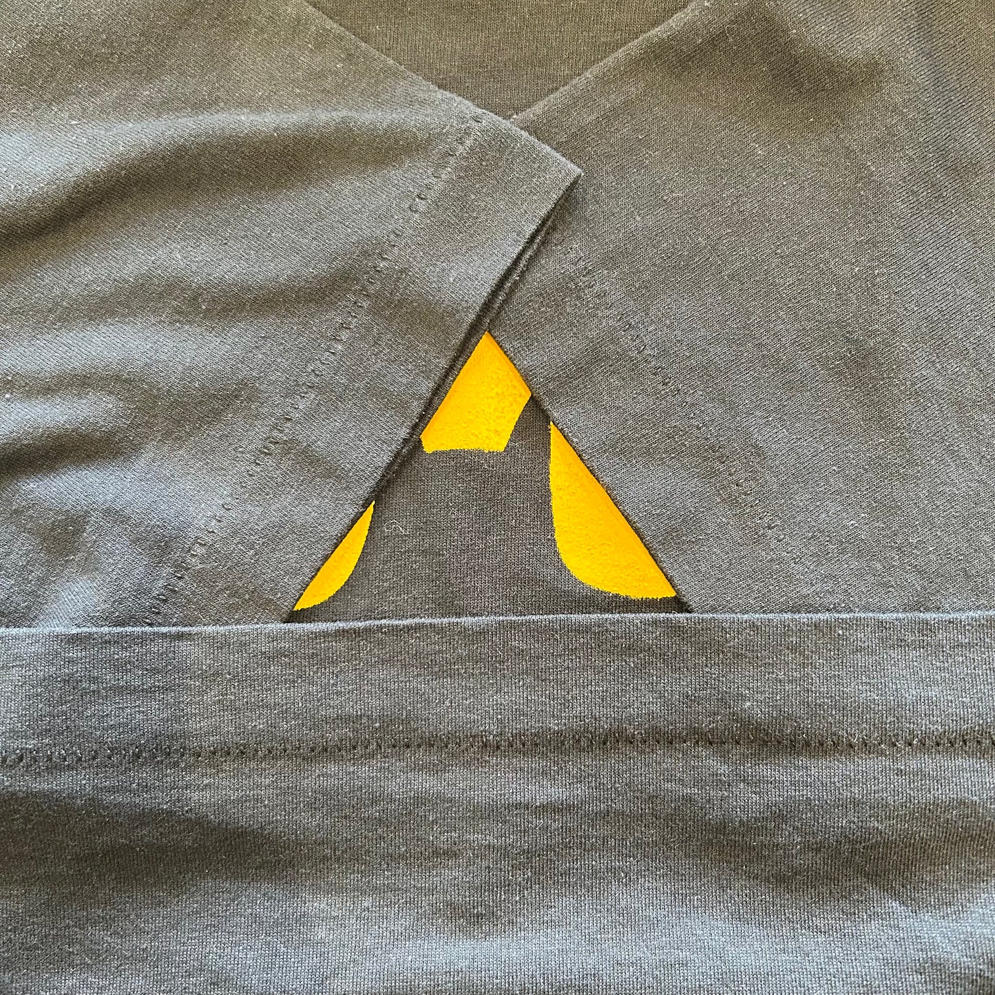 90’s BATMAN ロゴプリントTシャツ (L)/A4372T-S