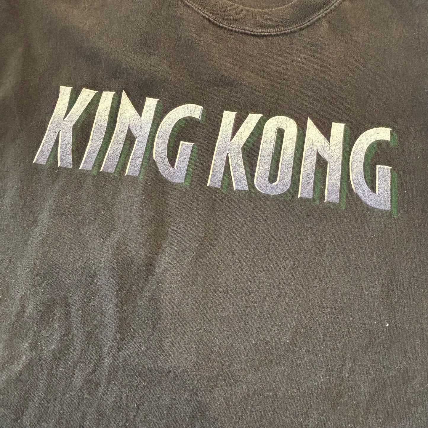 00's KING KONG movie キングコング ムービー Tシャツ (不明)/A7262T-SO