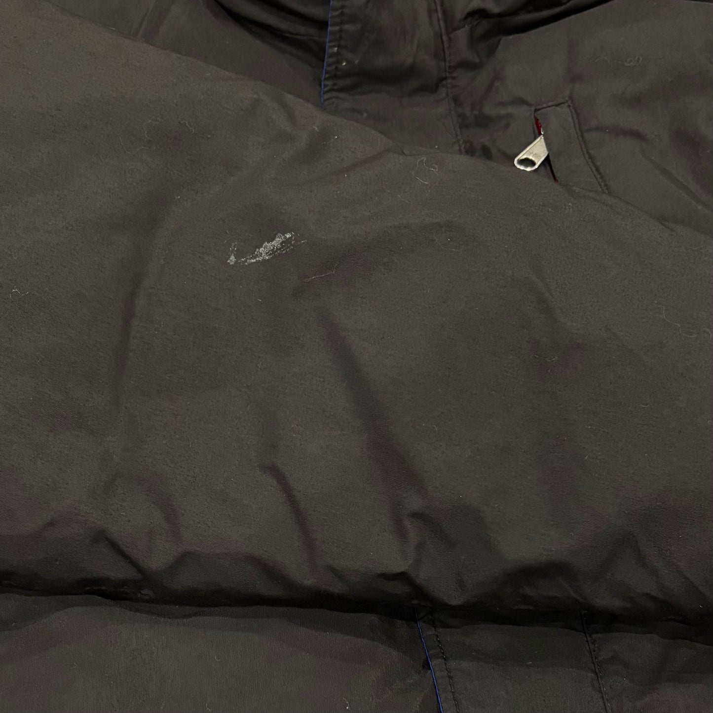 90's L.L.Bean エルエルビーン ダウンジャケット 黒 (L) /A8963O-SO