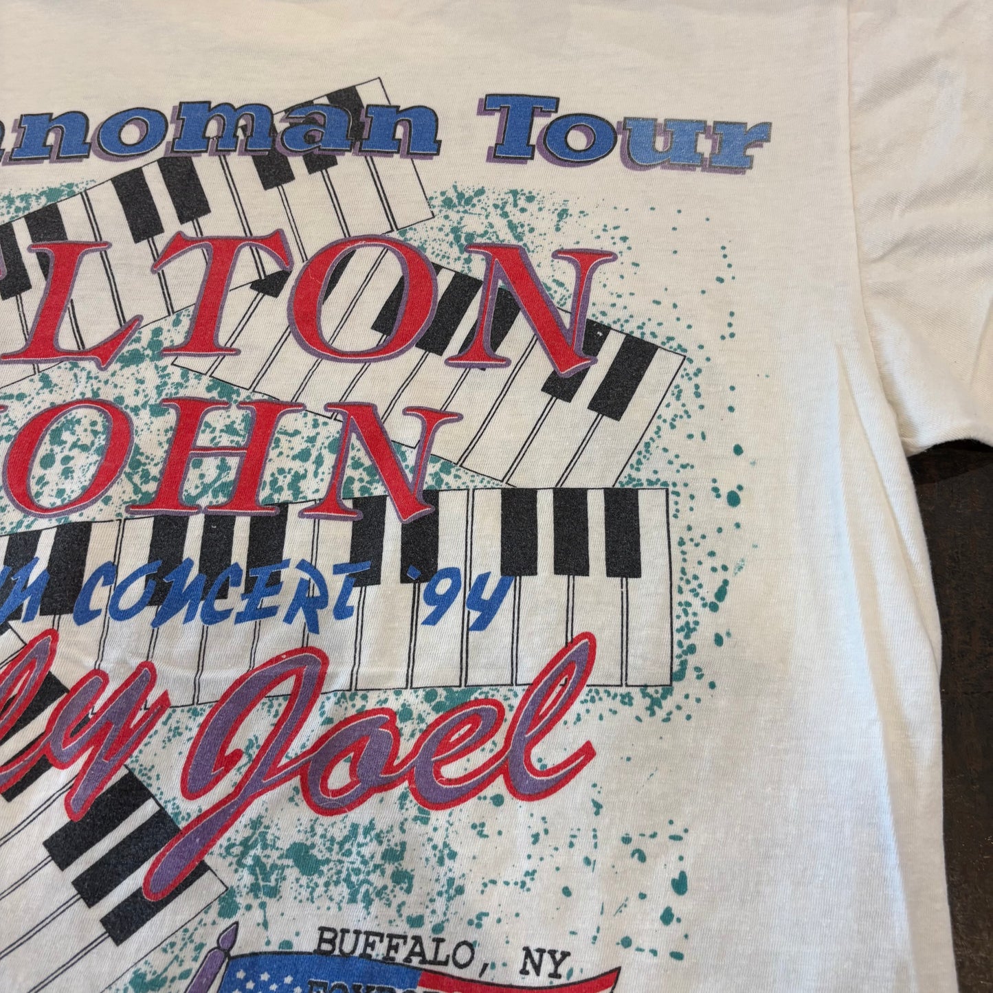 90's Billy Joel ELTON JOHN "FACE TO FACE 94" ビリージョエル エルトンジョン (不明)/A7260T-SO