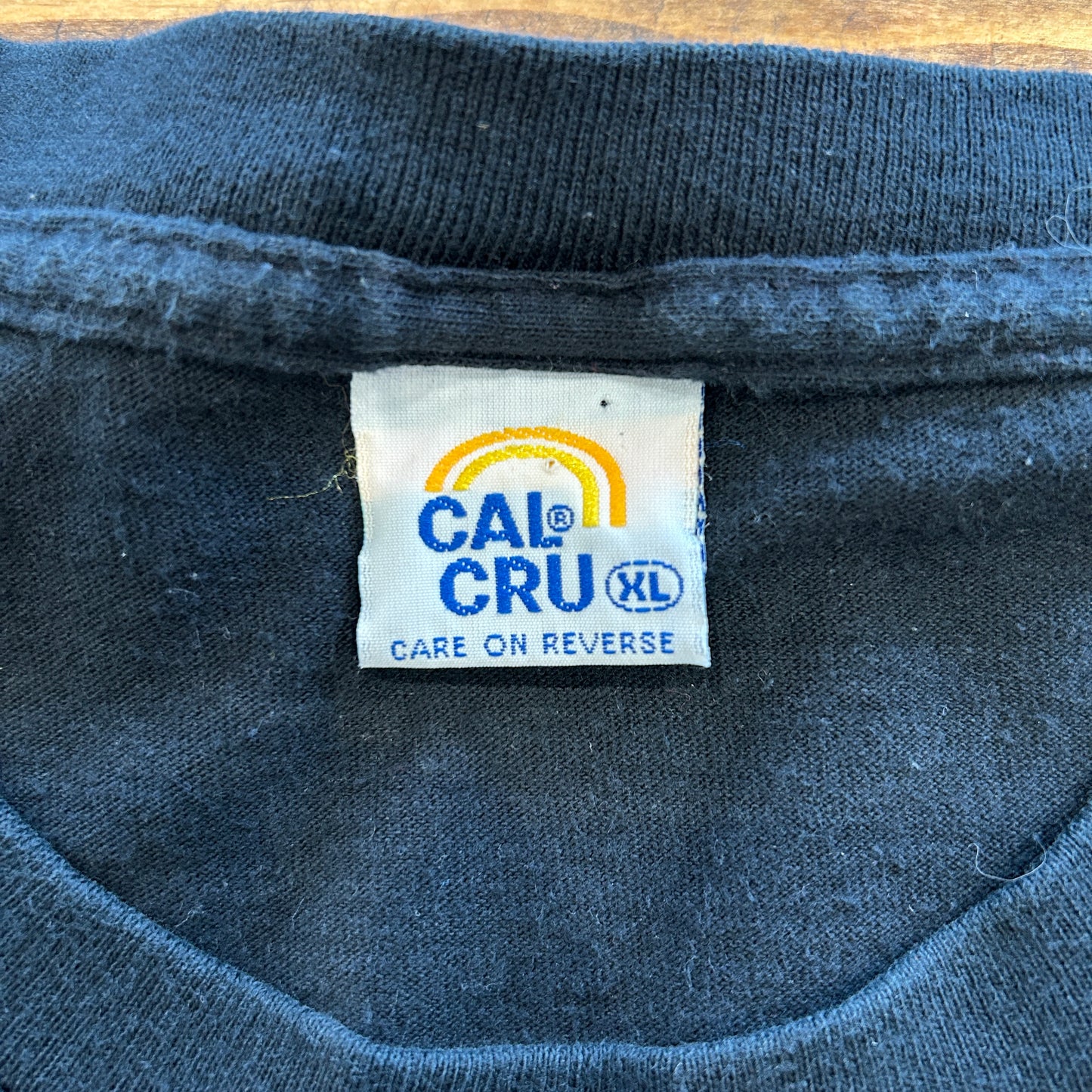 90's Nascar"Mello Yello"プリントTシャツ コカコーラ CAL CRU 黒(XL)A7322T-SO