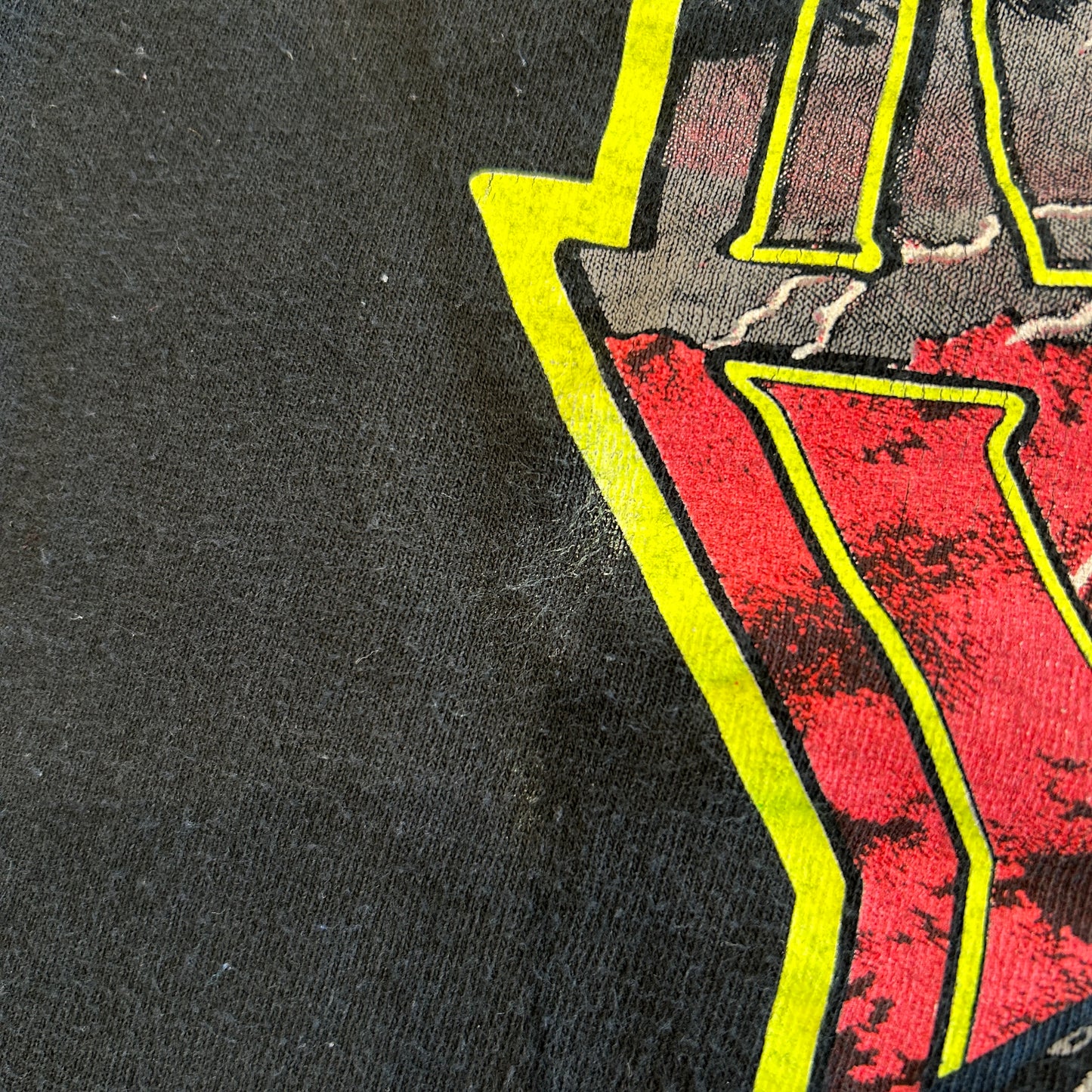 90's Nascar"Mello Yello"プリントTシャツ コカコーラ CAL CRU 黒(XL)A7322T-SO