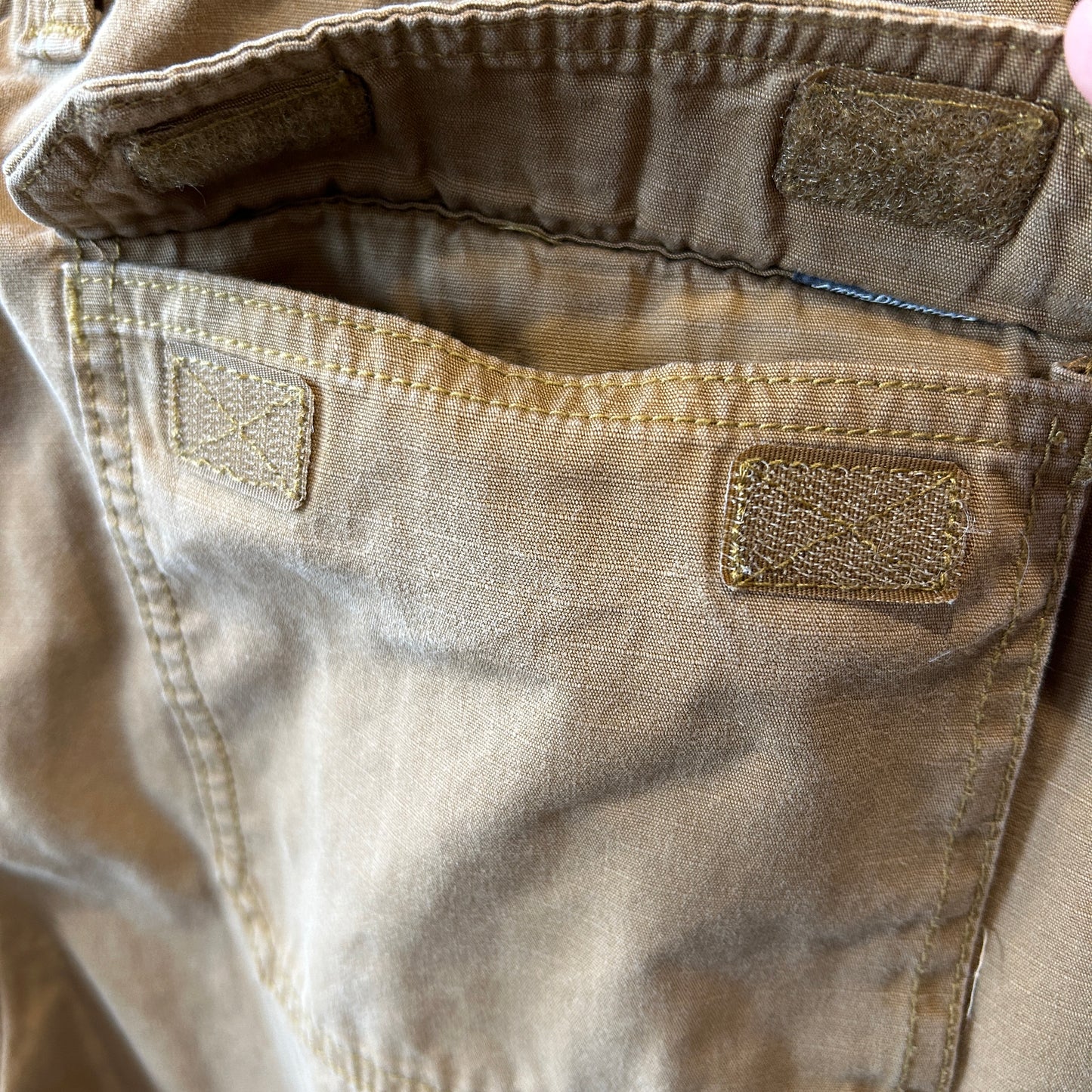 Eddie Bauer エディー・バウアー コットンカーゴショーツ リップストップ ブラウン(W38)/C1361P-SO