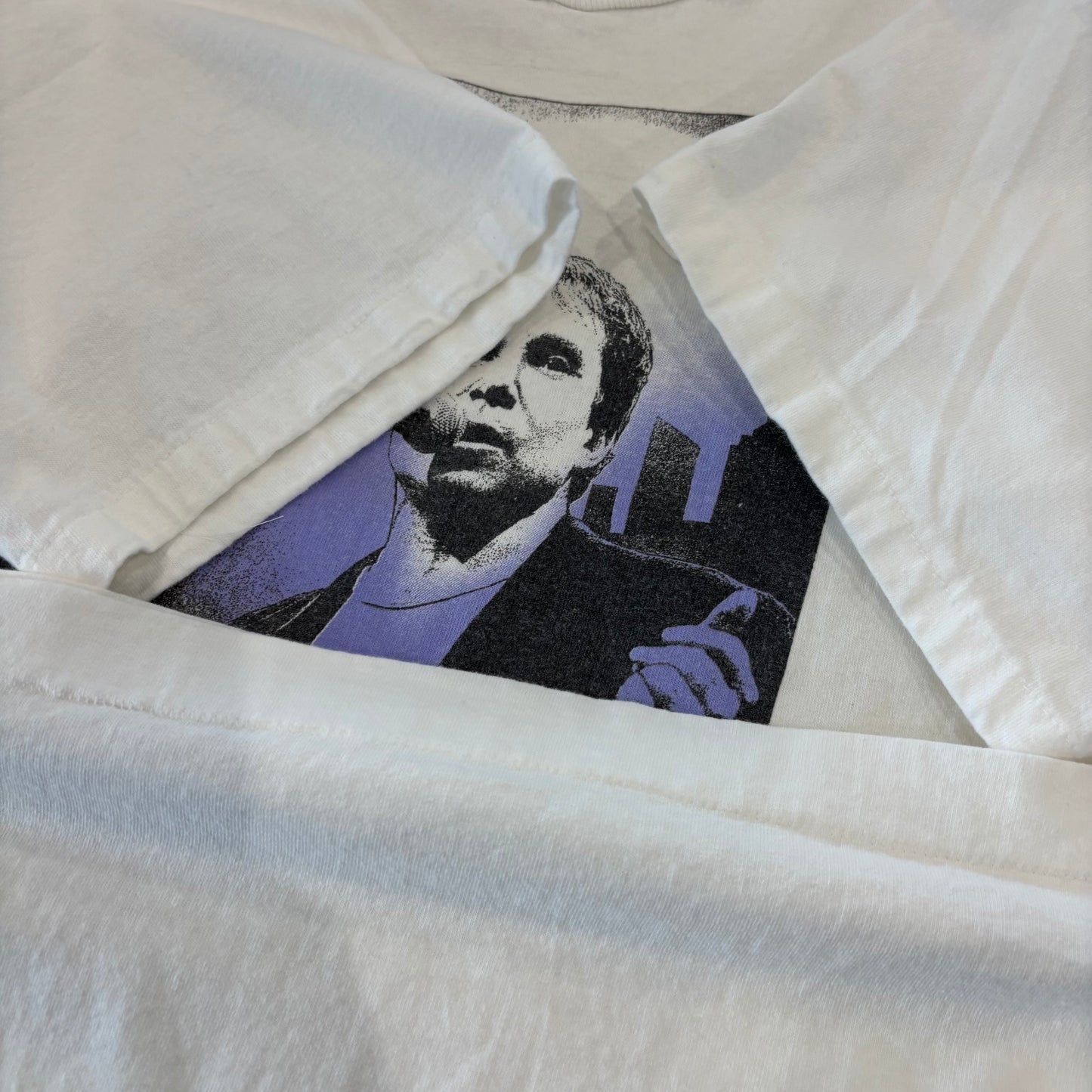 90's PAUL SIMON "LIVE IN CENTRAL PARK" ホワイト (XL)/A7258T-SO