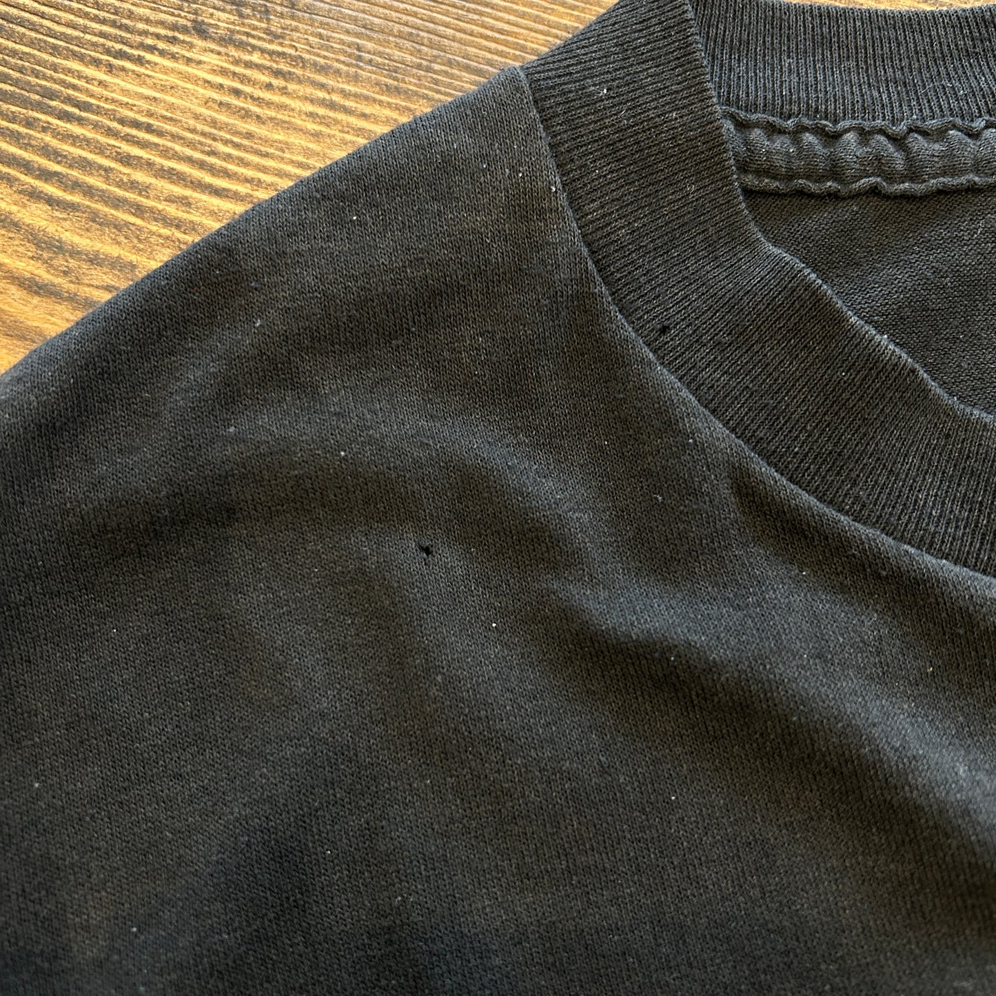 80's miller ミラー ロゴTシャツ ビール企業T アドバタイジング Royal 黒(XL)/A7323T-SO