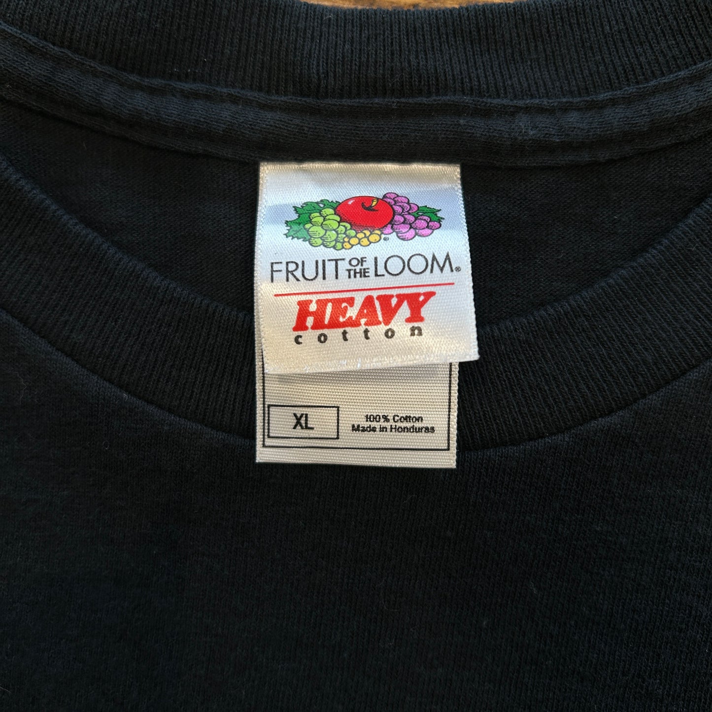 00's ALCOHOL & KARAOKE DON'T MIX メッセージTシャツ 黒(XL)/A7324T-SO