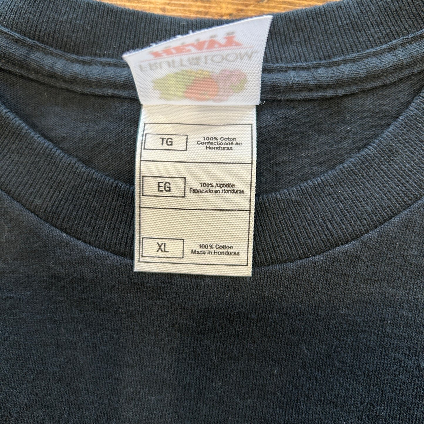00's ALCOHOL & KARAOKE DON'T MIX メッセージTシャツ 黒(XL)/A7324T-SO