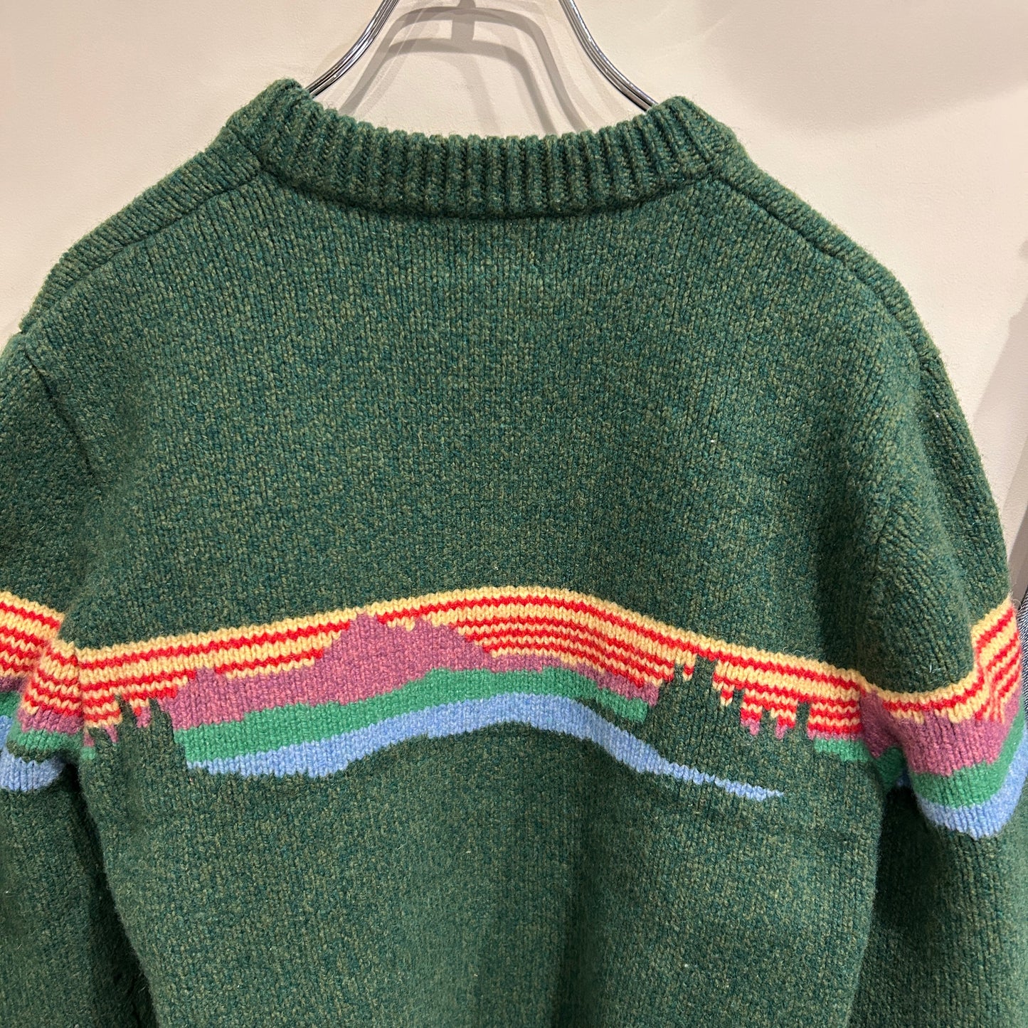 L.L.Bean カタディンロゴセーター ニット グリーン (M)/A8981K-SO