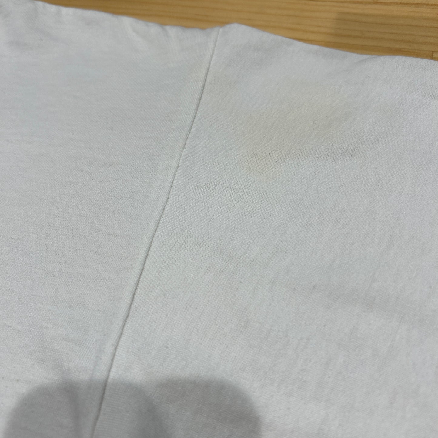 90's~DISNEY MINNIE MOUSE ディズニー ミニーマウス "AMERICAN MADE" Tシャツ ホワイト (不明)/A7329T-SO