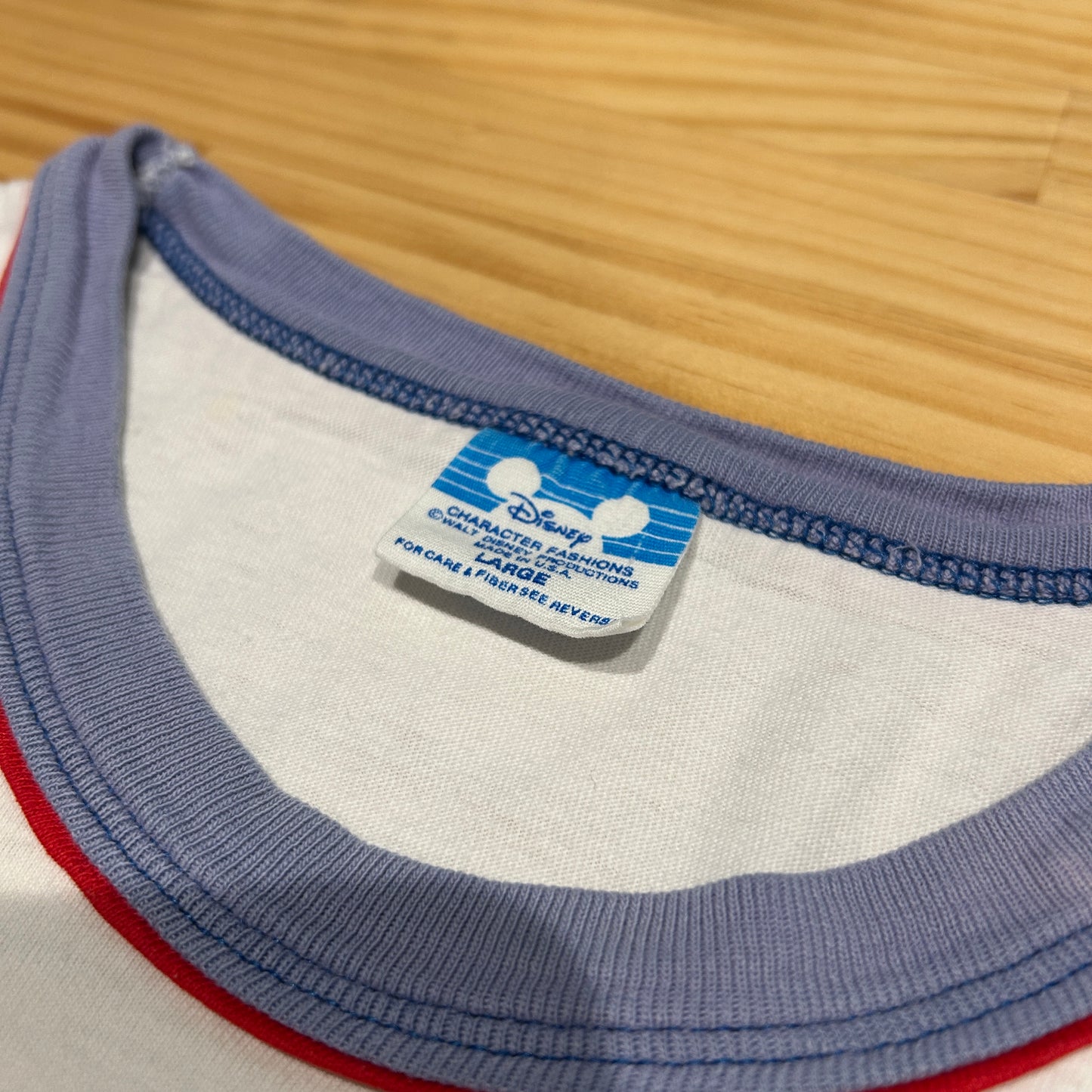 80's DISNEY SPACE MOUNTAIN MICKEY MOUSE ディズニー スペースマウンテン ミッキー Tシャツ (L)/B2735T-SO