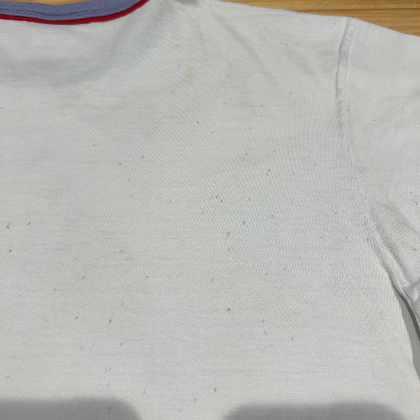 80's DISNEY SPACE MOUNTAIN MICKEY MOUSE ディズニー スペースマウンテン ミッキー Tシャツ (L)/B2735T-SO