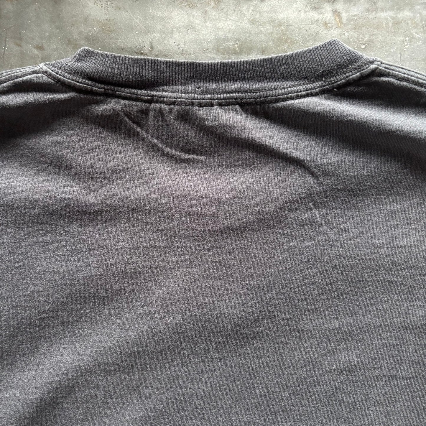 90's Hanes AMOEBA MUSIC HOLLY WOOD 企業 プリントTシャツ 黒 XL/B2747T-SO