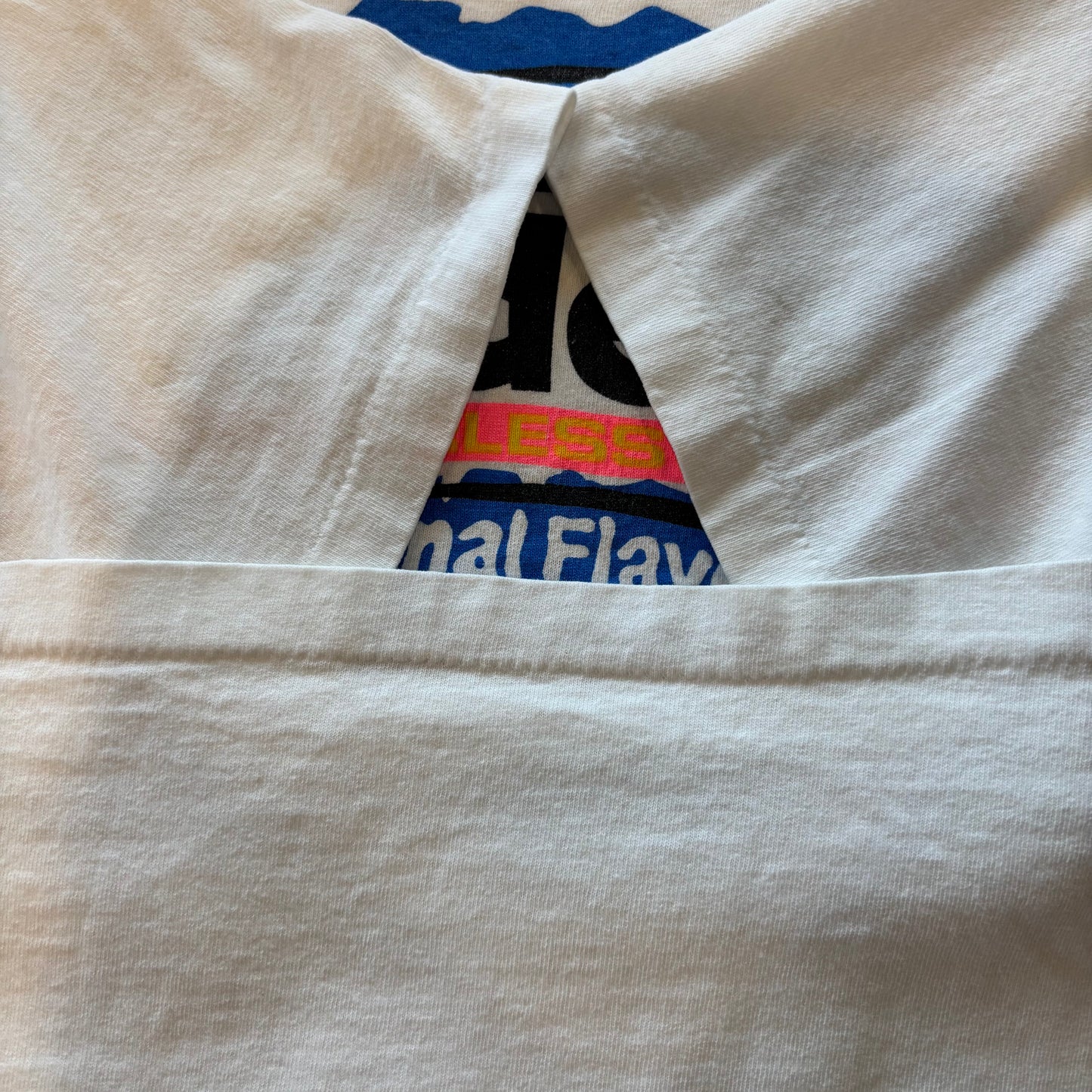 90's ALL SPORT MTV Trident SUGARLESSGUM 企業 プリントTシャツ 白 XL/B2526T-SO