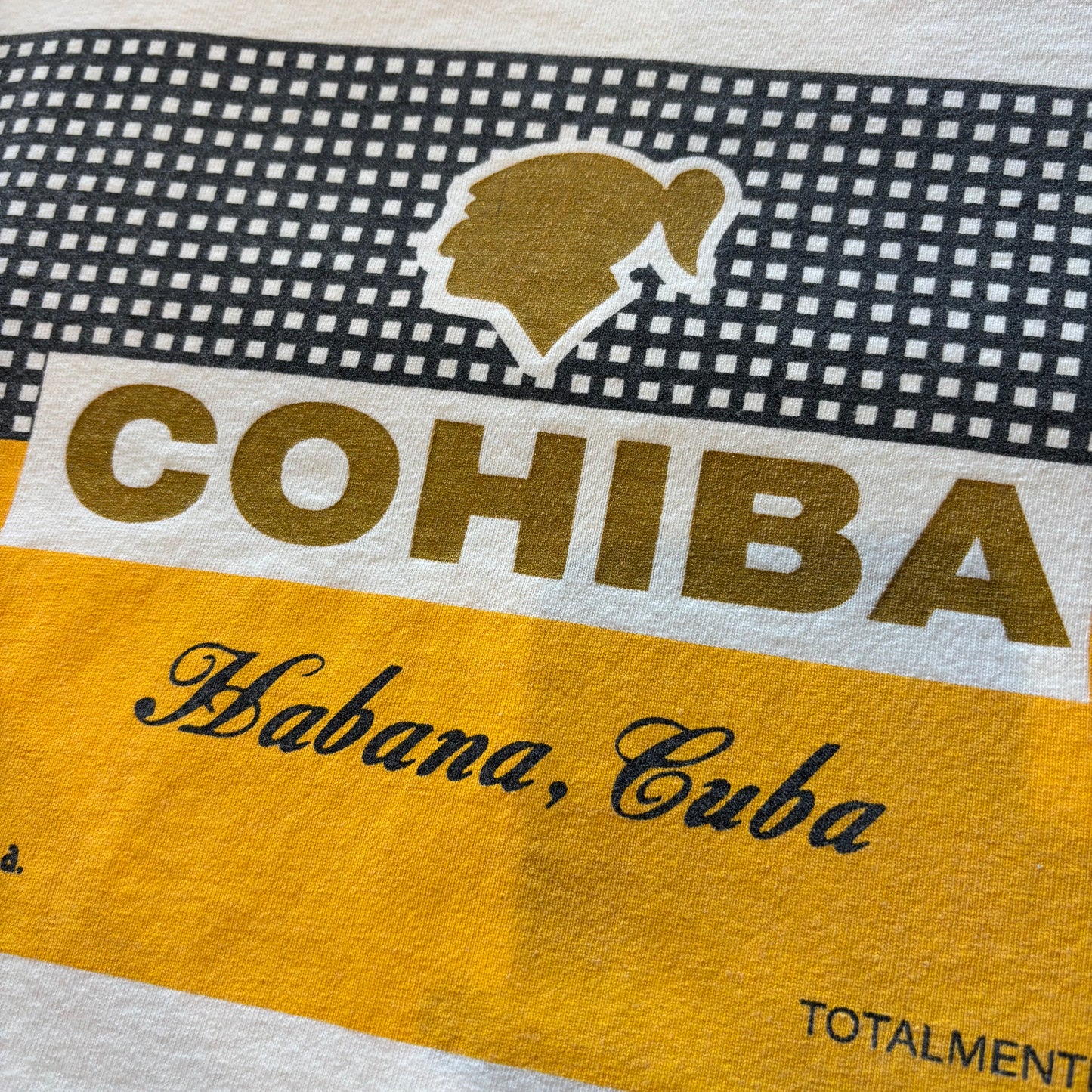 00's ALSTYLE APPAREL&ACTIVEWEAR COHIBA 企業Tシャツ 白 XL/B2528T-SO