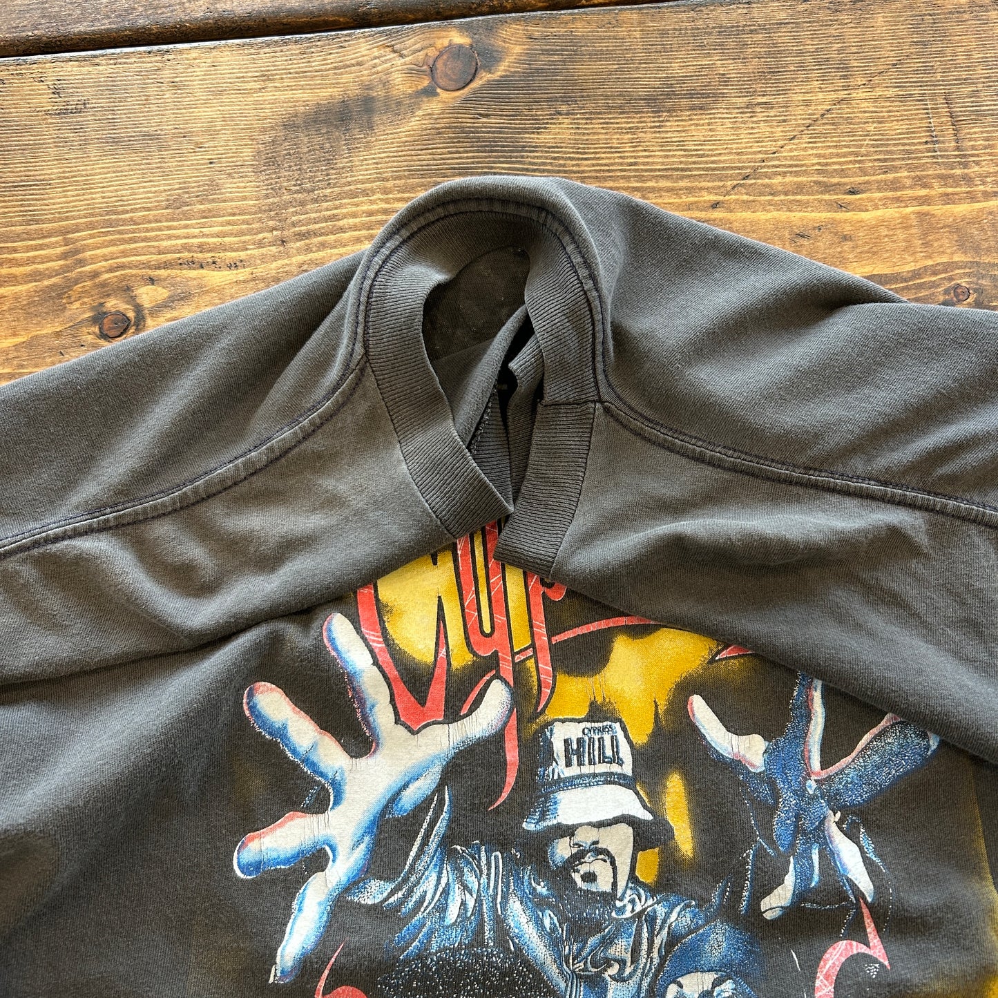 90's Cypress Hill"The Cypress Hill Experience"サイプレス・ヒル ラップTシャツ hiphop GEM (XL)/A6682T-SO