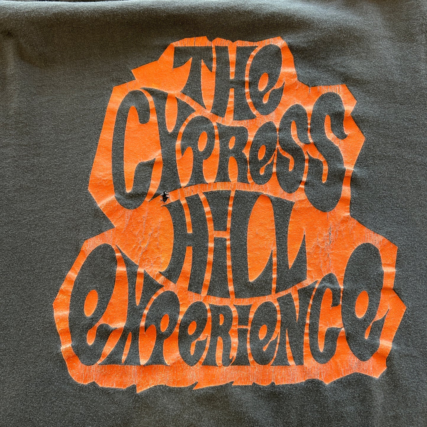 90's Cypress Hill"The Cypress Hill Experience"サイプレス・ヒル ラップTシャツ hiphop GEM (XL)/A6682T-SO