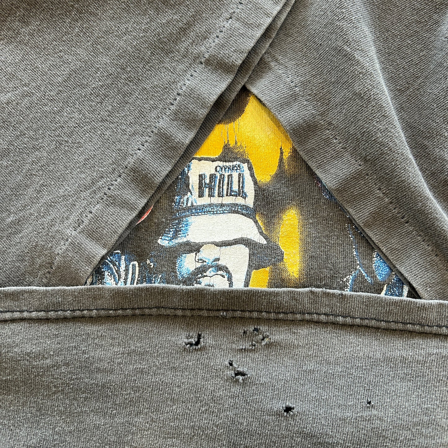 90's Cypress Hill"The Cypress Hill Experience"サイプレス・ヒル ラップTシャツ hiphop GEM (XL)/A6682T-SO
