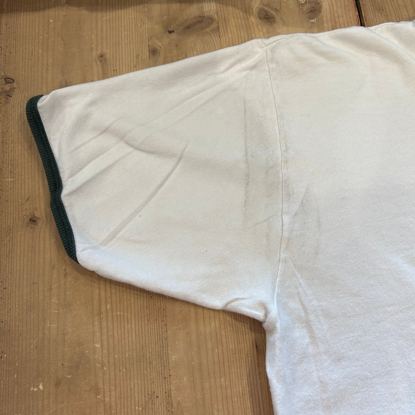 90's champion カレッジ Tシャツ "BROWN" (L)/A6298T-SO