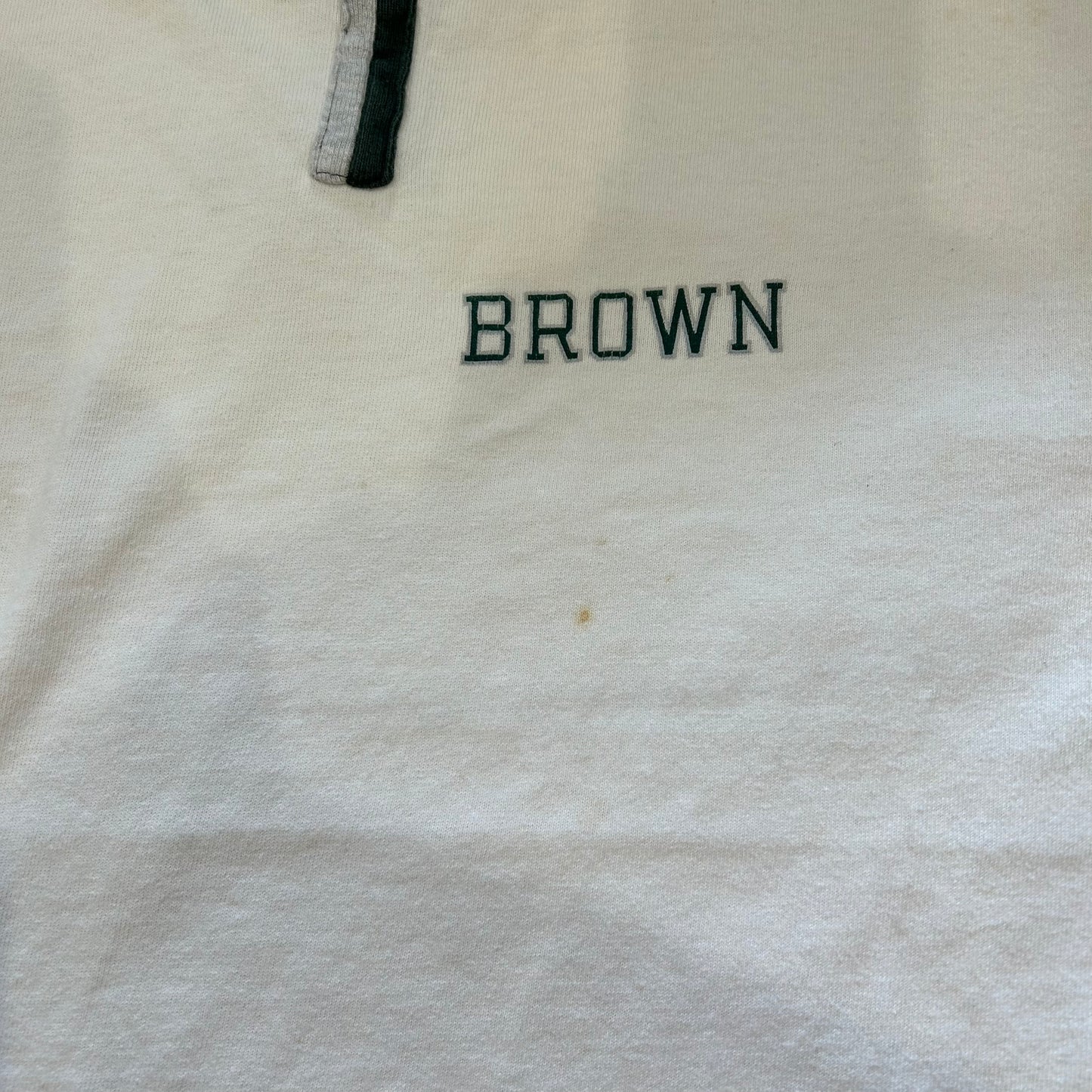 90's champion カレッジ Tシャツ "BROWN" (L)/A6298T-SO