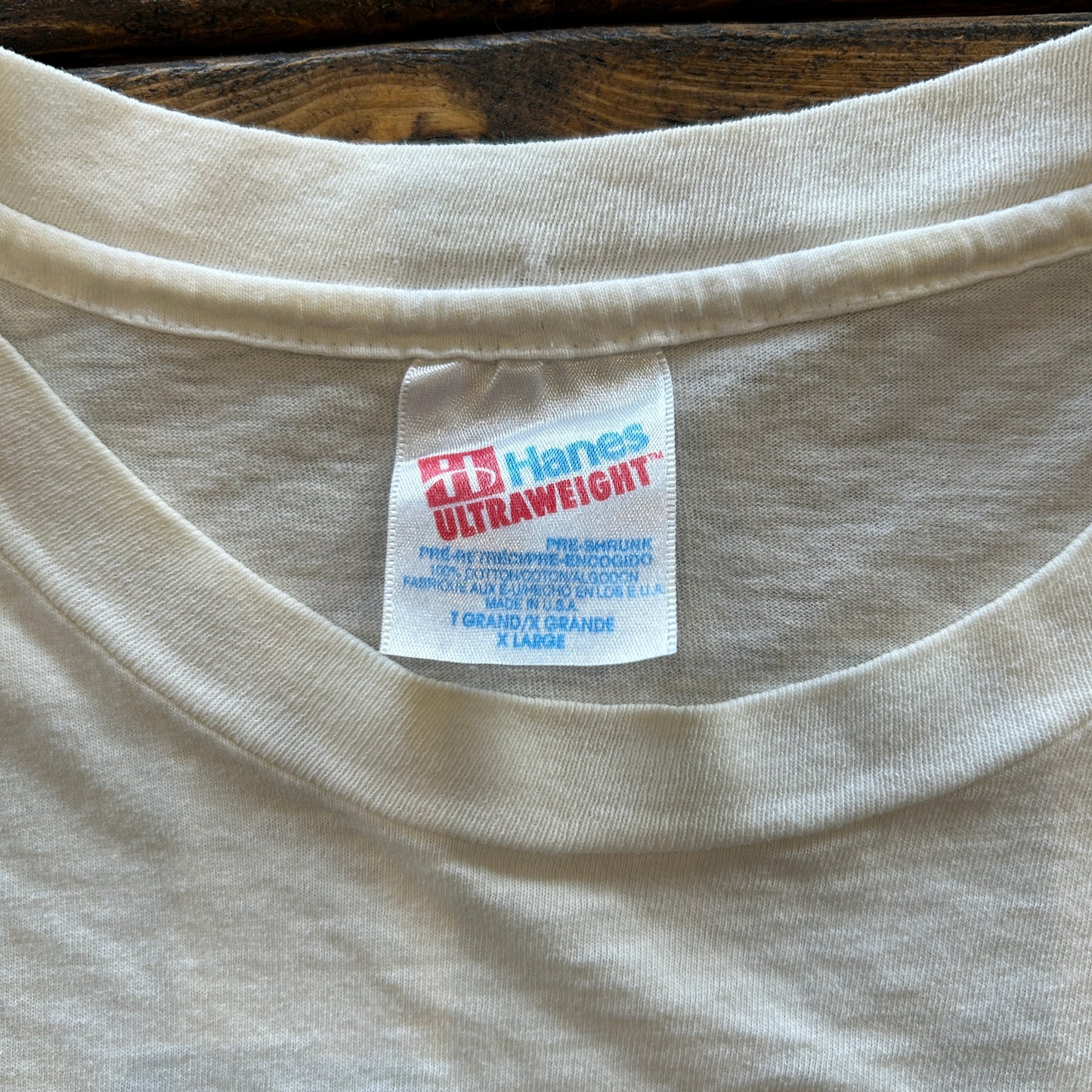 90's yes×Peater Max"Talk"ピーターマックス アートデザイン バンドTシャツ 白(XL)/A4014T-SO