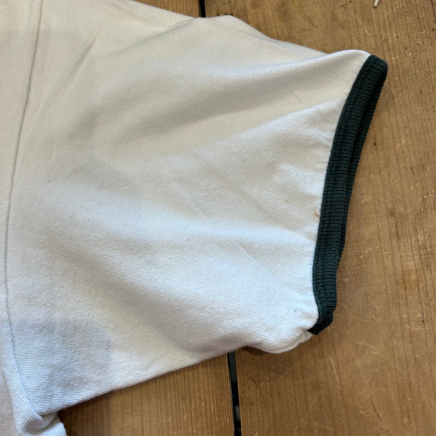 90's champion カレッジ Tシャツ "BROWN" (L)/A6298T-SO