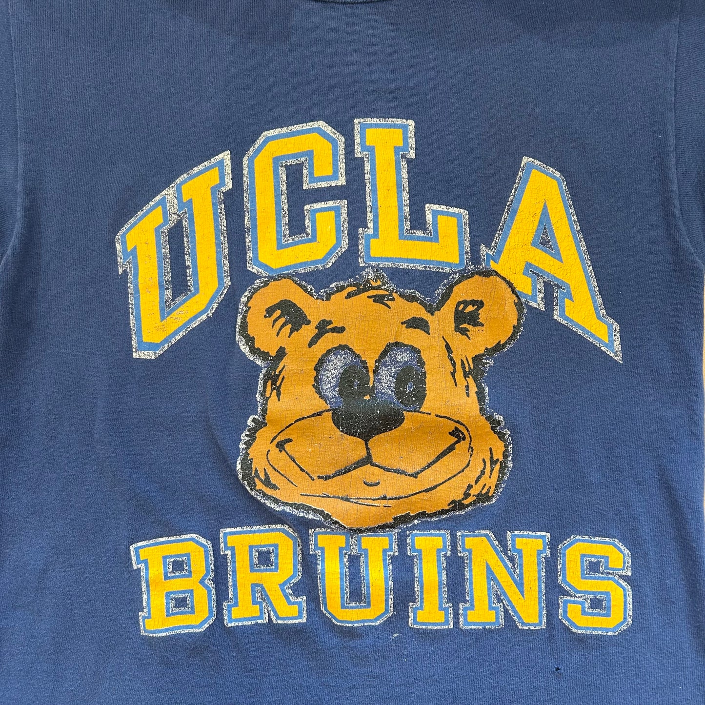 80's Champion UCLA BRUINS カレッジTシャツ (M)/A2046T-O