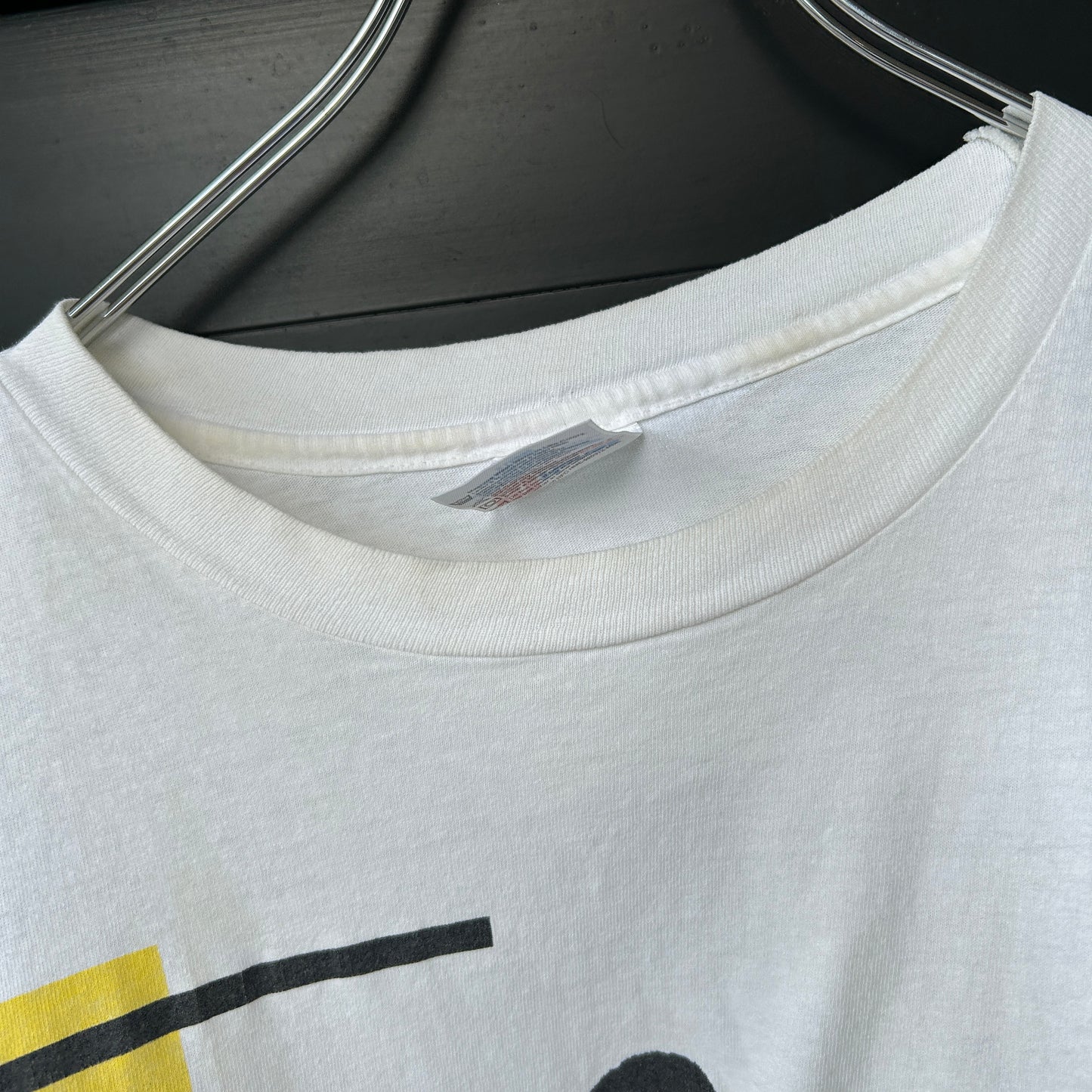 90's yes×Peater Max"Talk"ピーターマックス アートデザイン バンドTシャツ 白(XL)/A4014T-SO