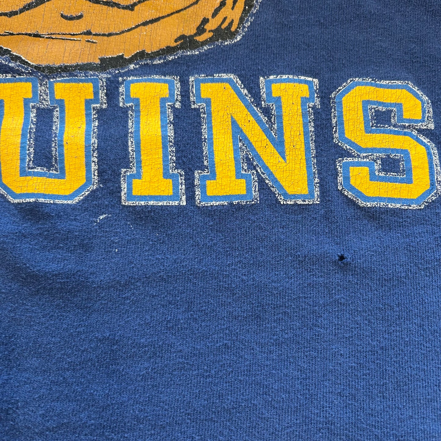 80's Champion UCLA BRUINS カレッジTシャツ (M)/A2046T-O