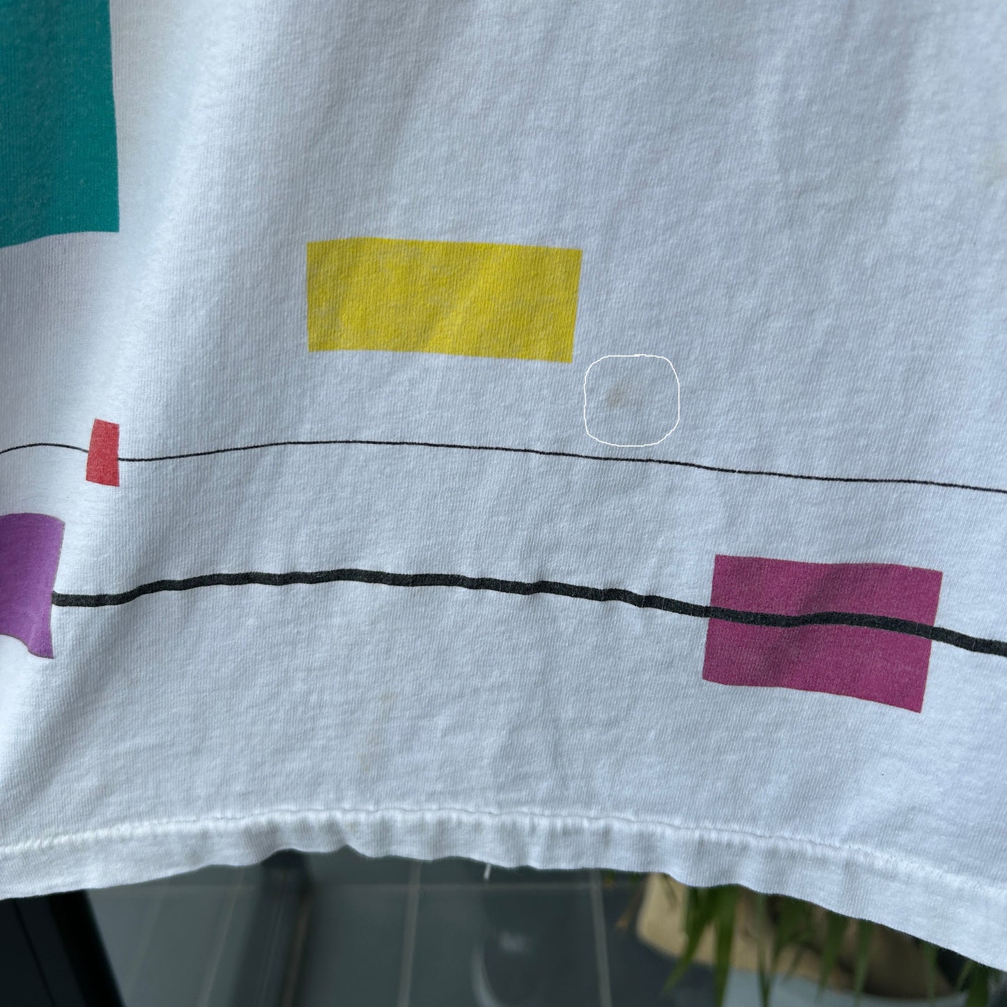 90's yes×Peater Max"Talk"ピーターマックス アートデザイン バンドTシャツ 白(XL)/A4014T-SO