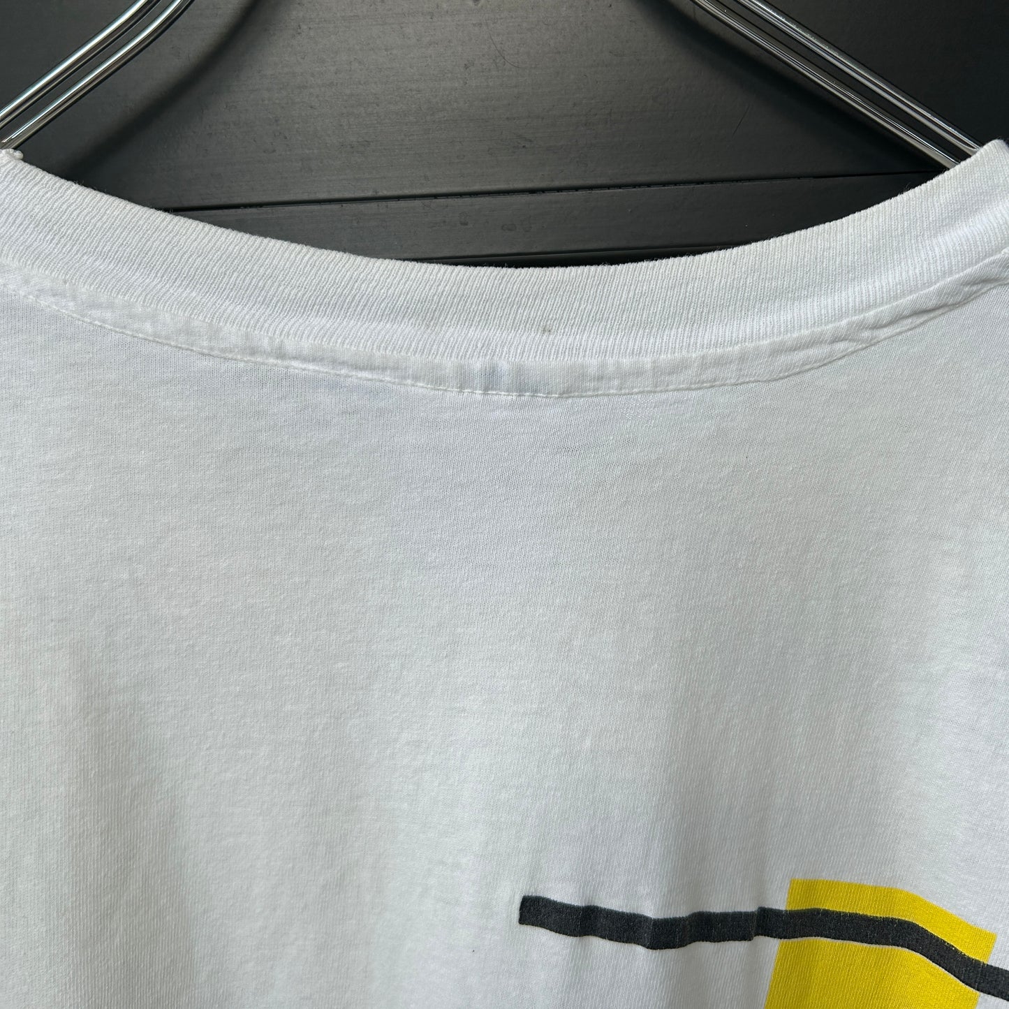 90's yes×Peater Max"Talk"ピーターマックス アートデザイン バンドTシャツ 白(XL)/A4014T-SO