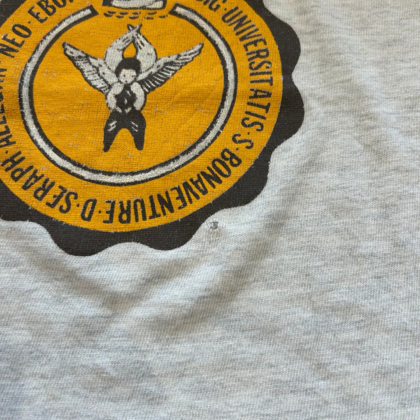 90's champion カレッジ Tシャツ "ST.BONAVENTURE" (XXL)/A6299T-SO