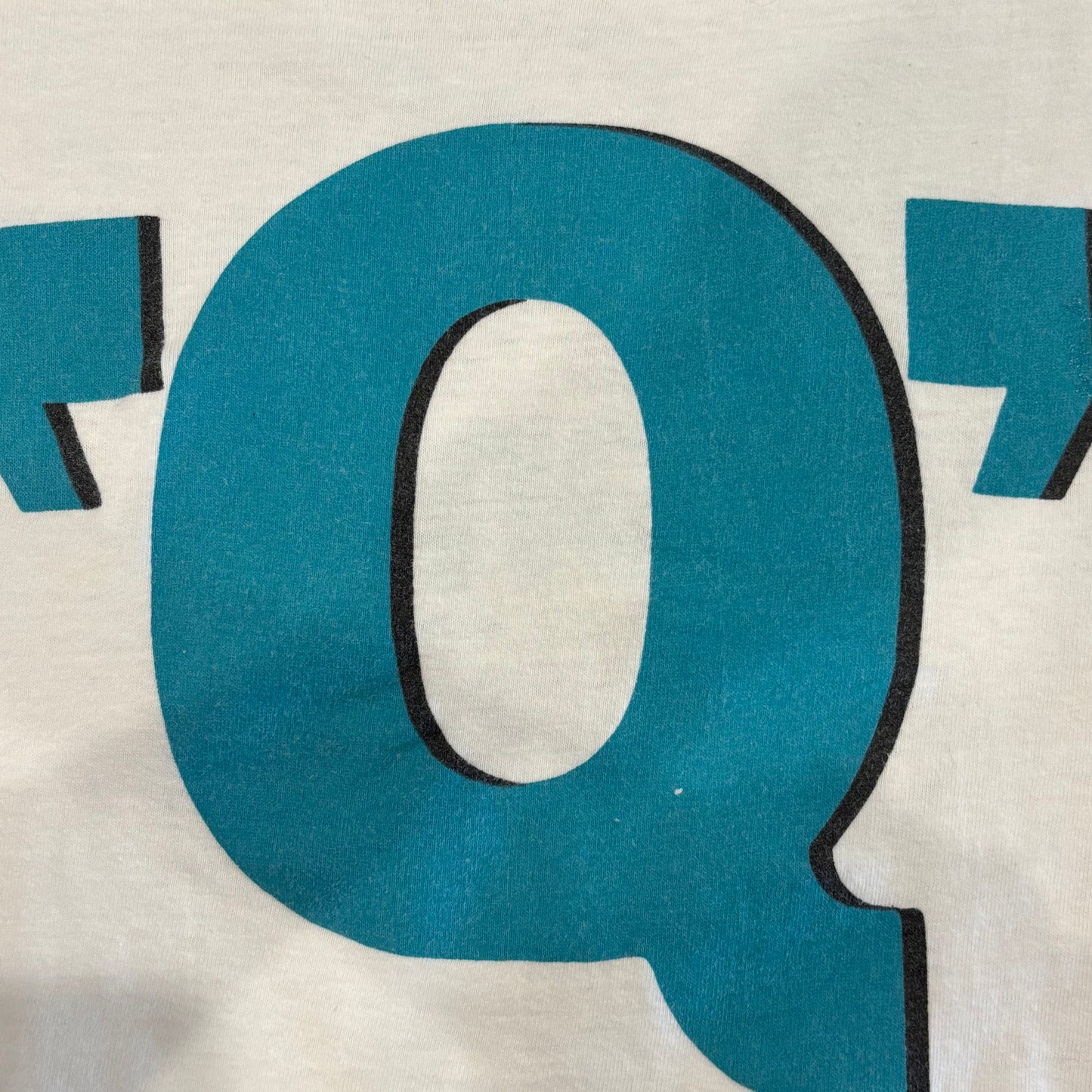 90's Hanes Don Q "クリスタル" アルコールTシャツ 白 (XL)/B2112T-SO