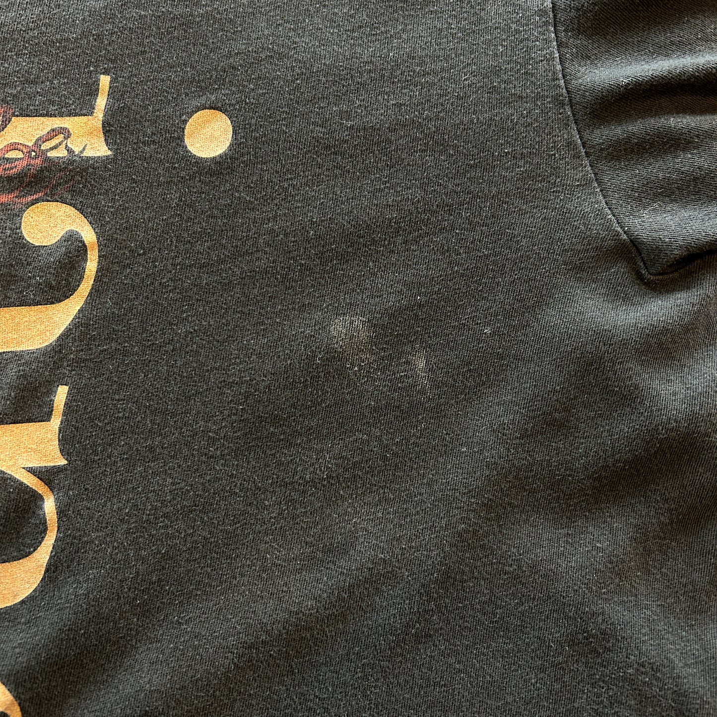 90's Janet Jackson ジャネット・ジャクソン 93-94 World Tour Tシャツ 黒(XL)A7132T-SO