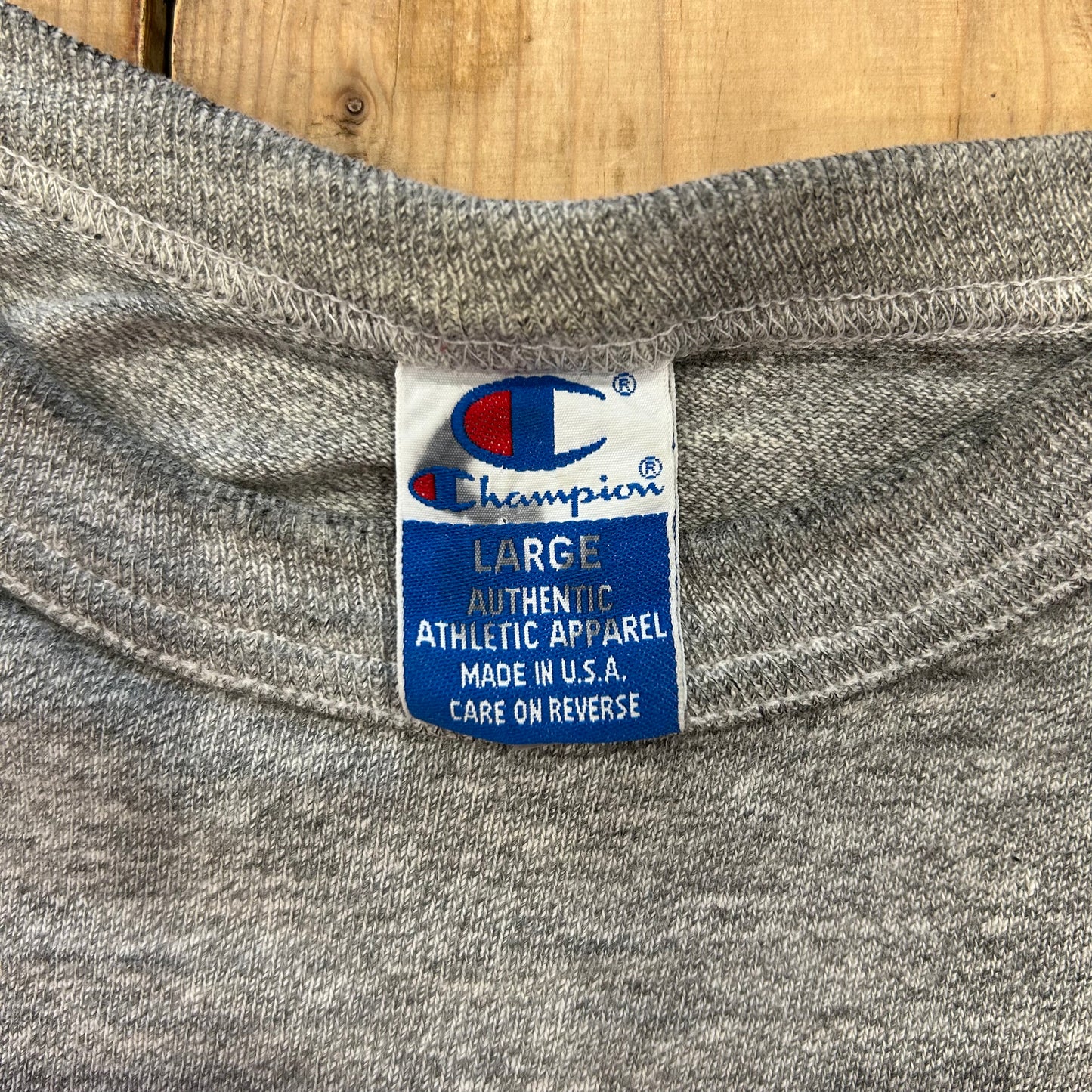 90's champion カレッジ Tシャツ "SYRACUSE" (L)/A6300T-SO