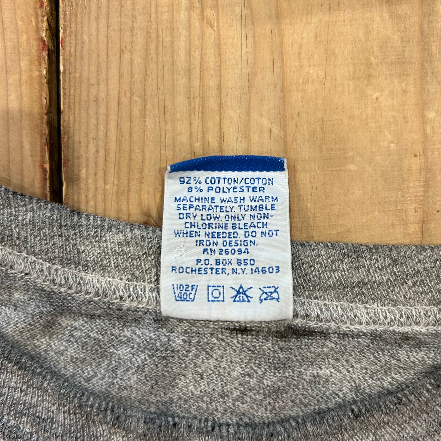 90's champion カレッジ Tシャツ "SYRACUSE" (L)/A6300T-SO